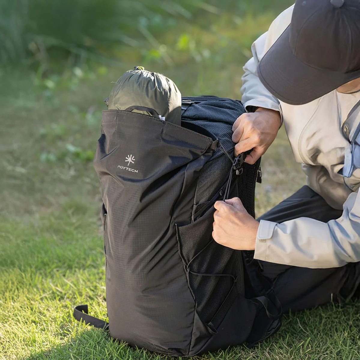 PGYTECH Onepro UltraLight Backpack 20l (Space Black) - Image 3