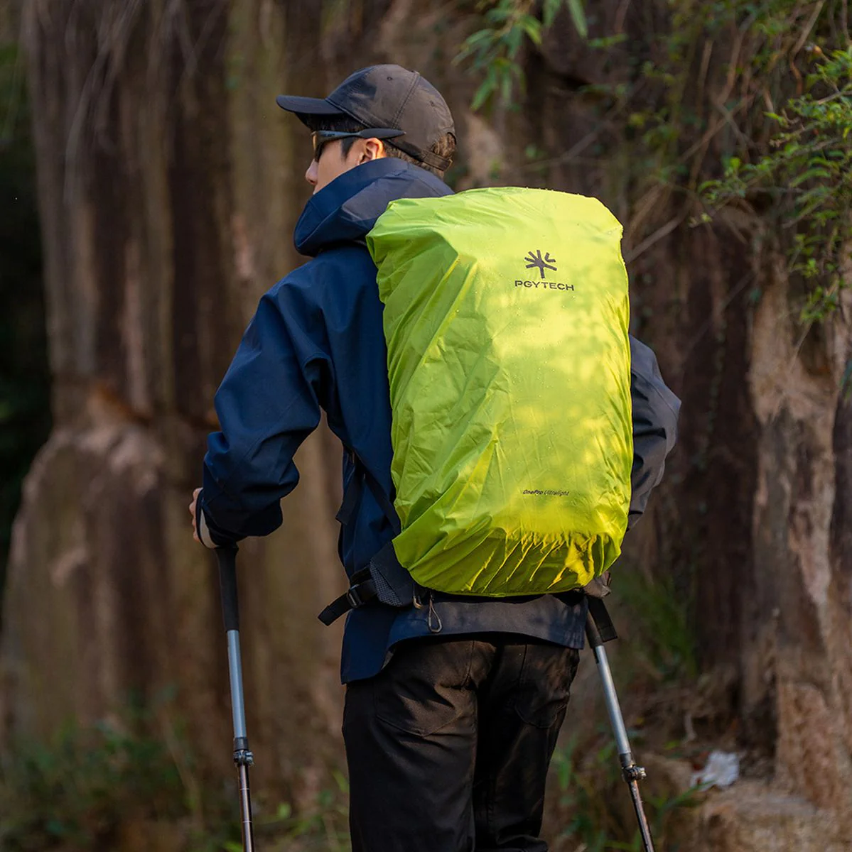 PGYTECH Onepro UltraLight Backpack 30l (Aurora Purple) - Image 5