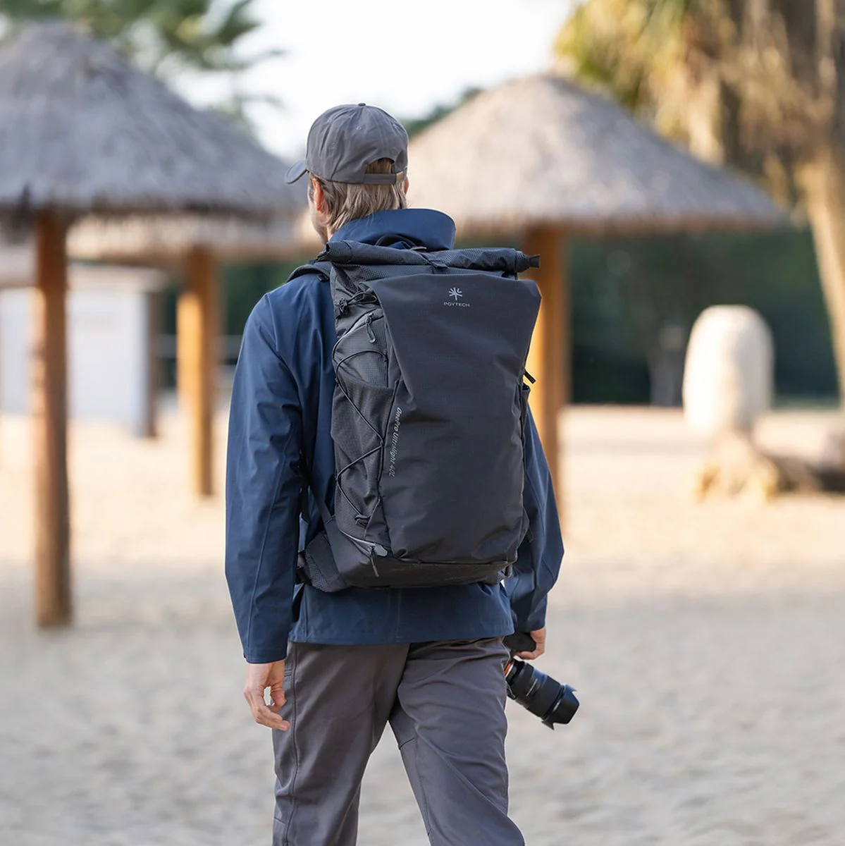 PGYTECH Onepro UltraLight Backpack 30l (Space Black) - Image 2