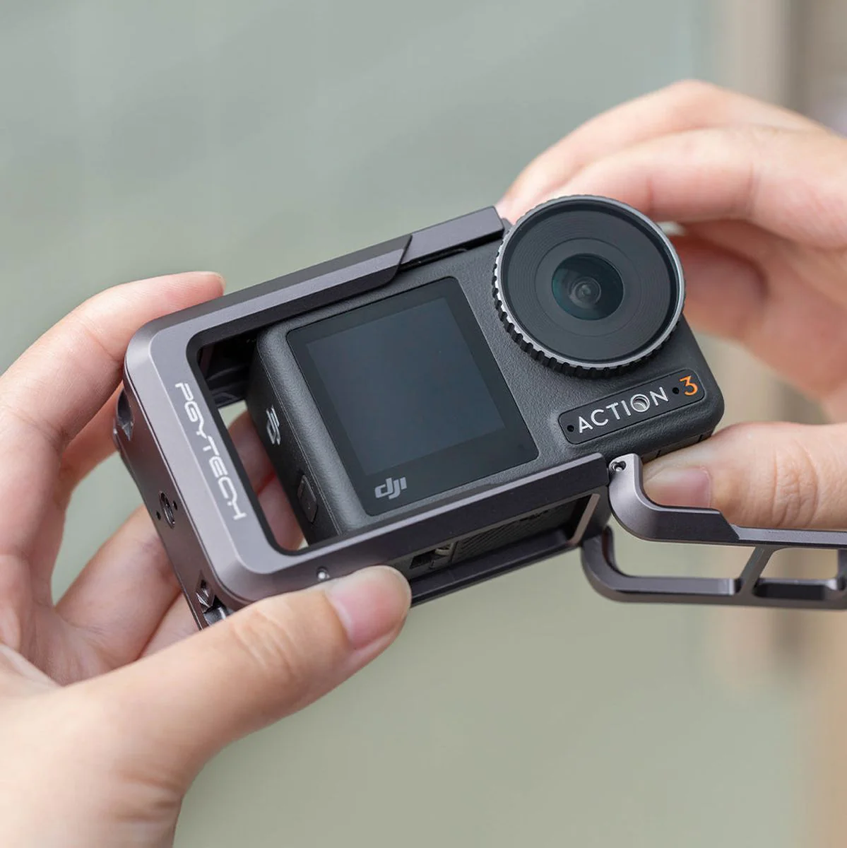 PGYTECH Osmo Action 3/4 Camera Cage - Image 4