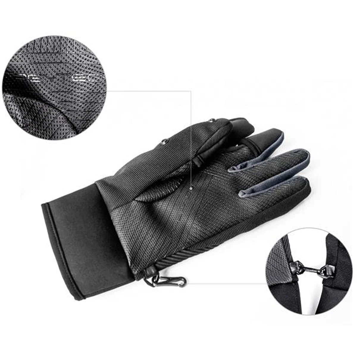 PGYTECH Photography Gloves XL - Image 4