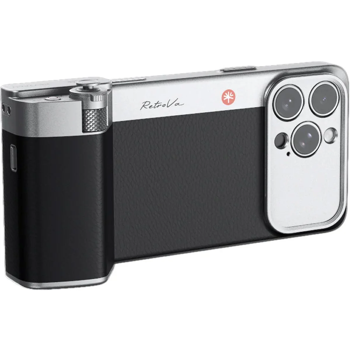 PGYTECH Retrova Grip Kit (Graphite Black iPhone 16 Pro Max)