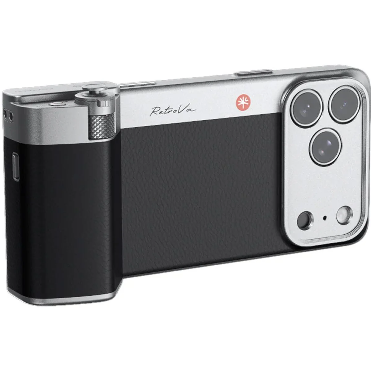 PGYTECH Retrova Grip Kit (Graphite Black iPhone 17 Pro Max)