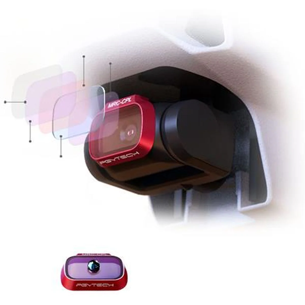 PGYTECH UV-filter For DJI Mavic Mini - Image 2