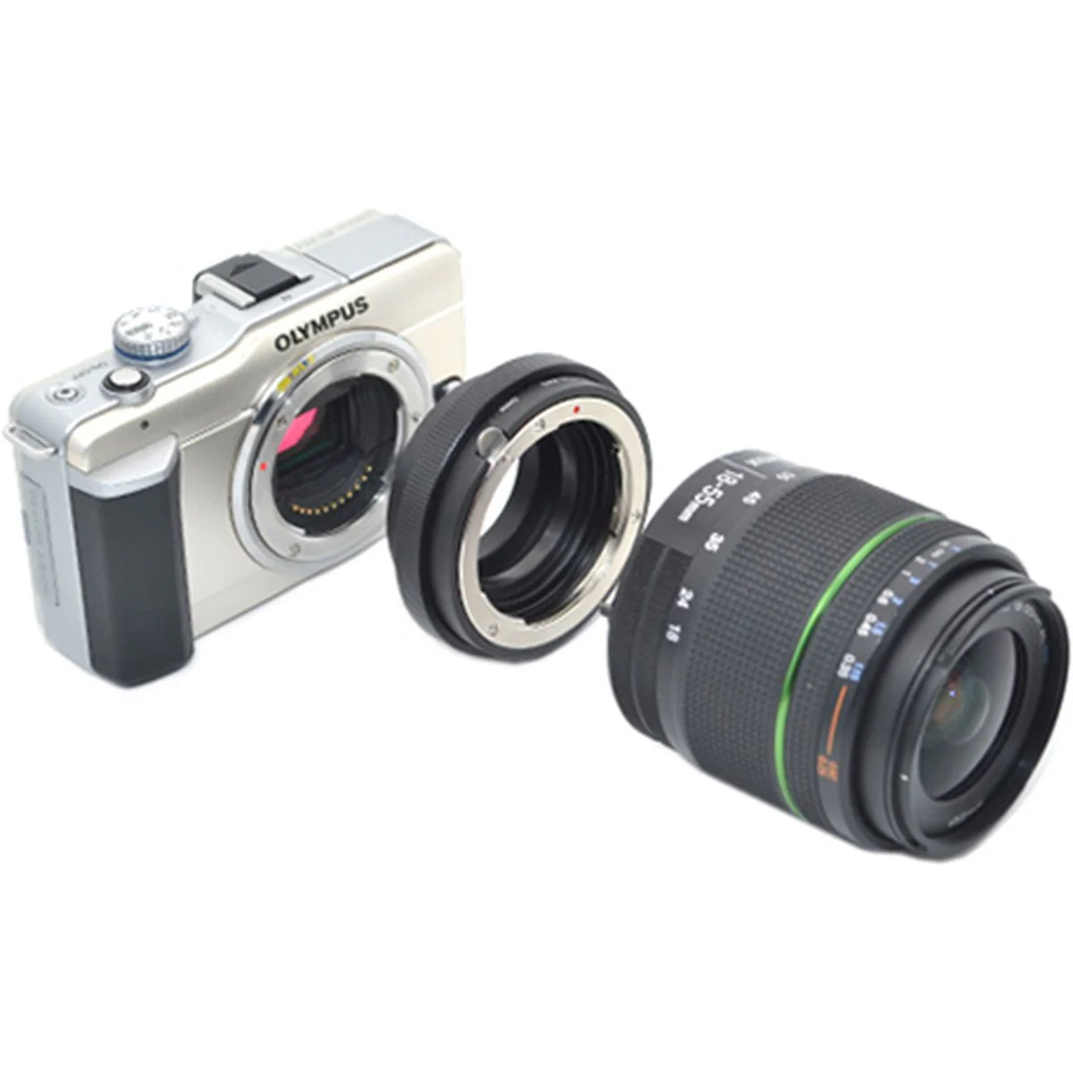 Kiwi Photo Lens Mount Adapter (LMA-PK(A)_M4/3) - Image 2