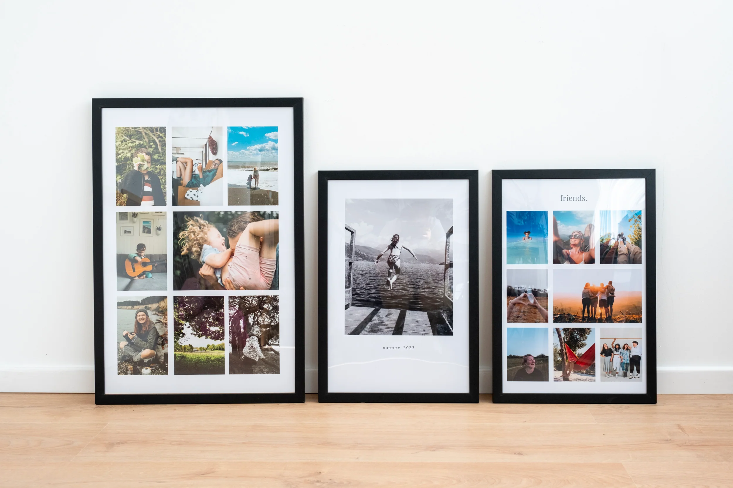 Photo poster with black frame - Image 10
