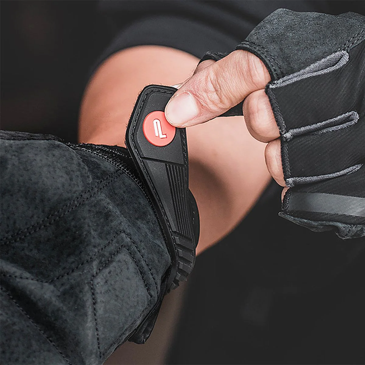 PGYTECH Photography Gloves Fingerless (M) - Image 5
