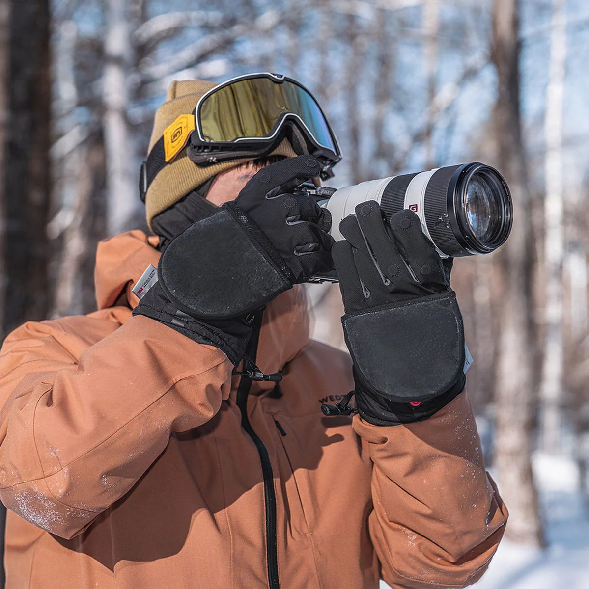 PGYTECH Photography Gloves Master (M) - Image 3