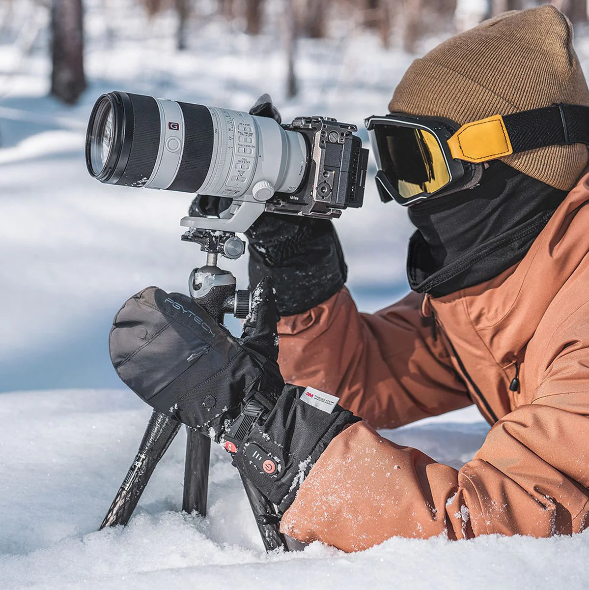 PGYTECH Photography Gloves Master (XL) - Image 3