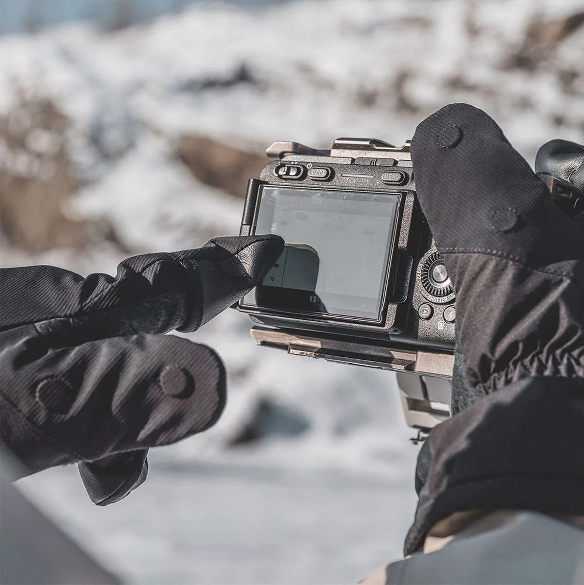 PGYTECH Photography Gloves Professional (XL) - Image 3