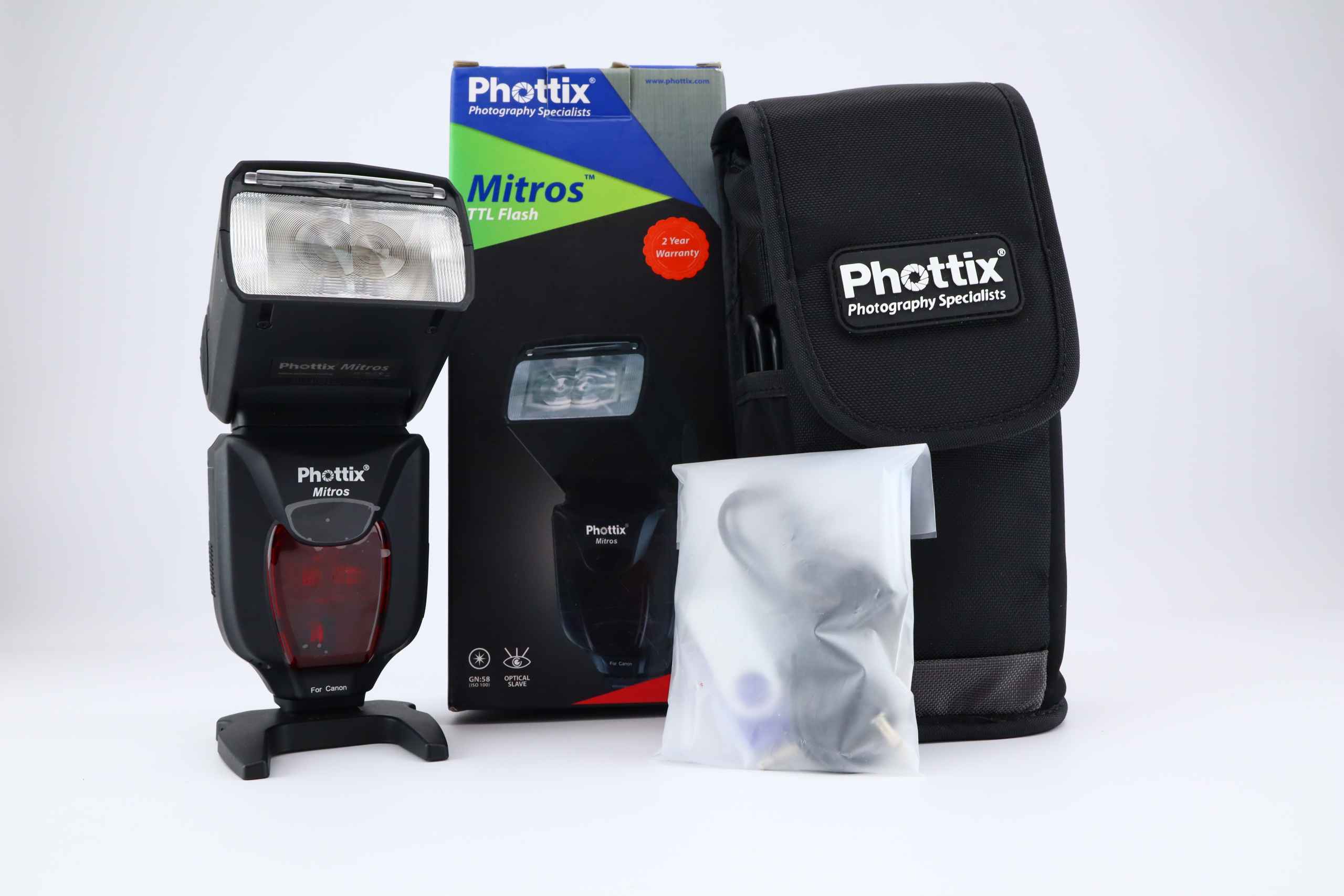Phottix Mitros TTL Flash for Canon (new) - Image 4
