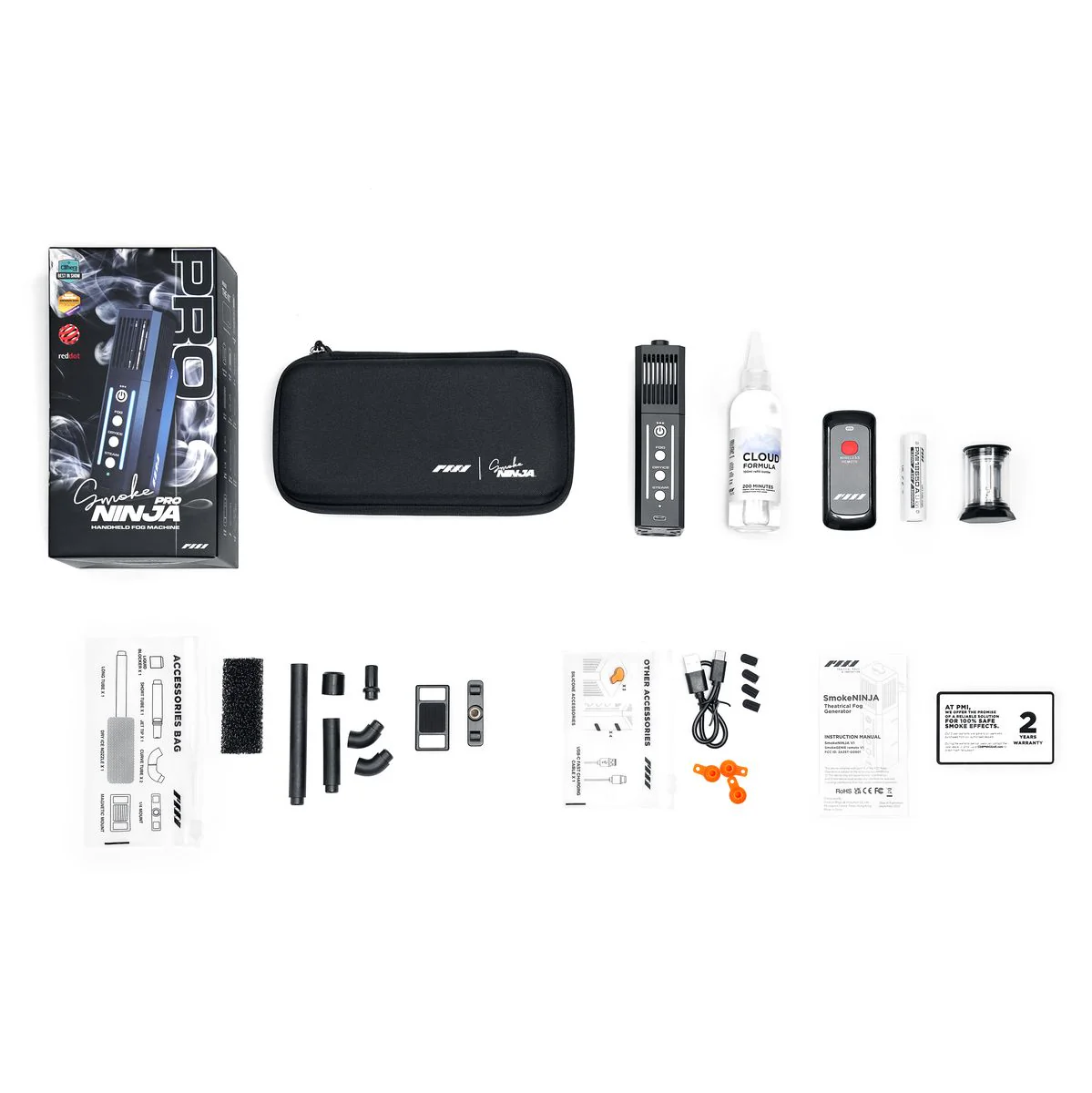 PMI Smokeninja-Pro Kit - Image 5