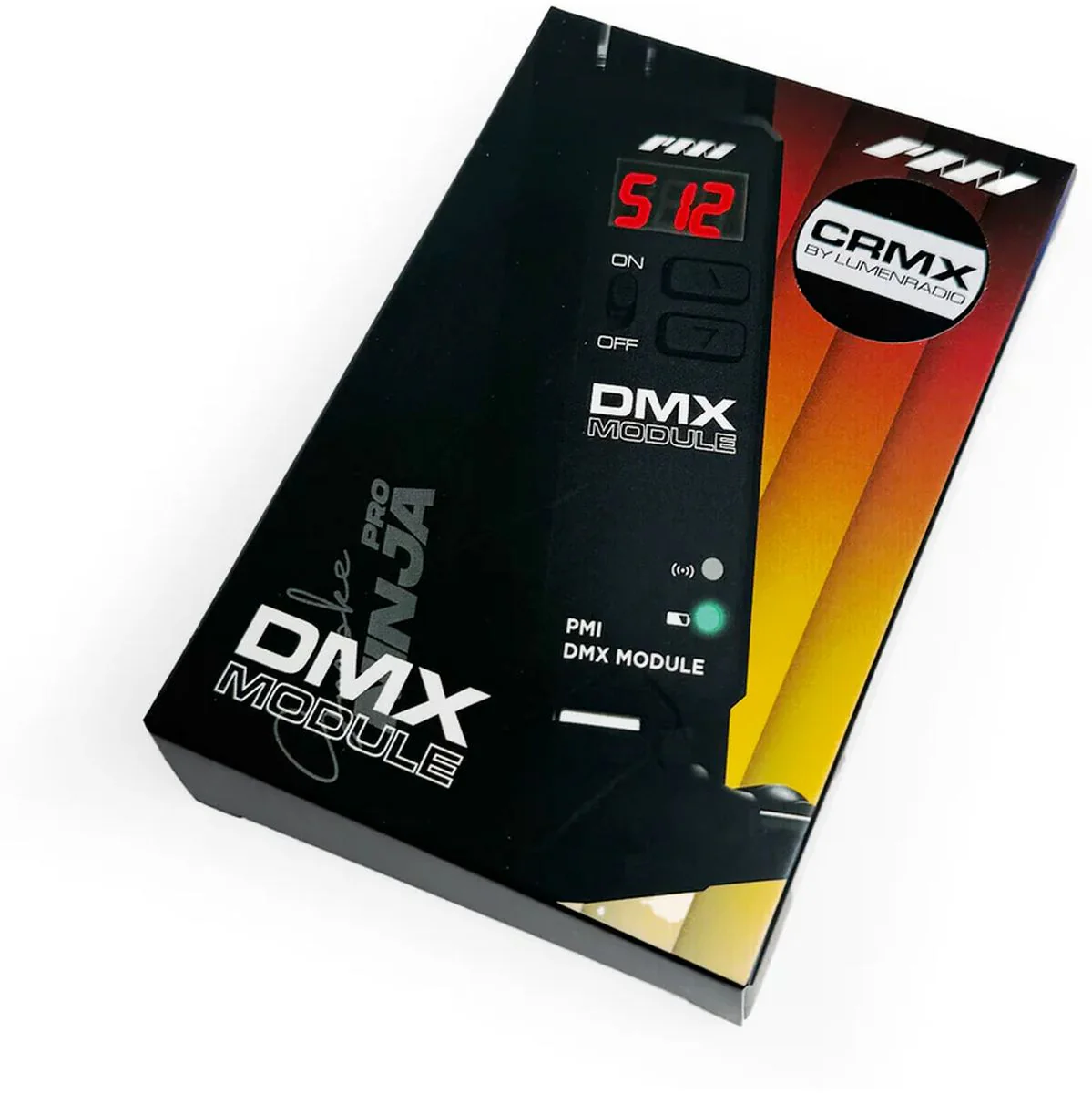 PMI Wireless DMX Receiver (CRMX Lumenradio) - Image 2