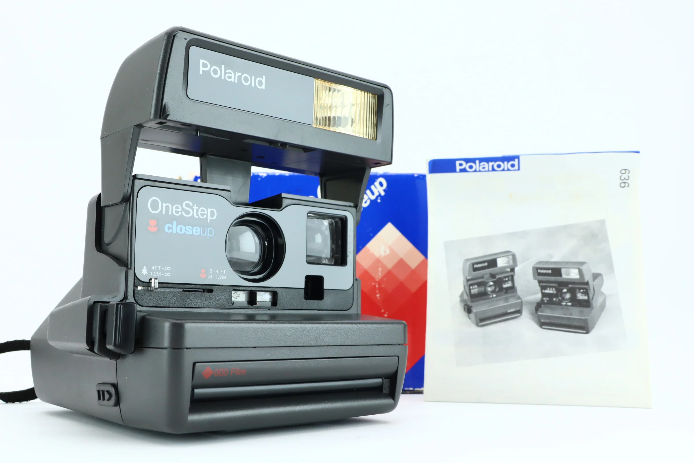 polaroid 636 close up