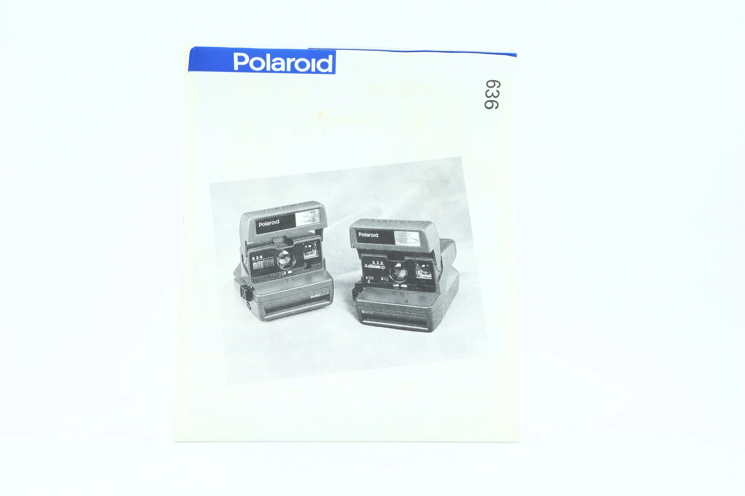 polaroid 636 close up - Image 8