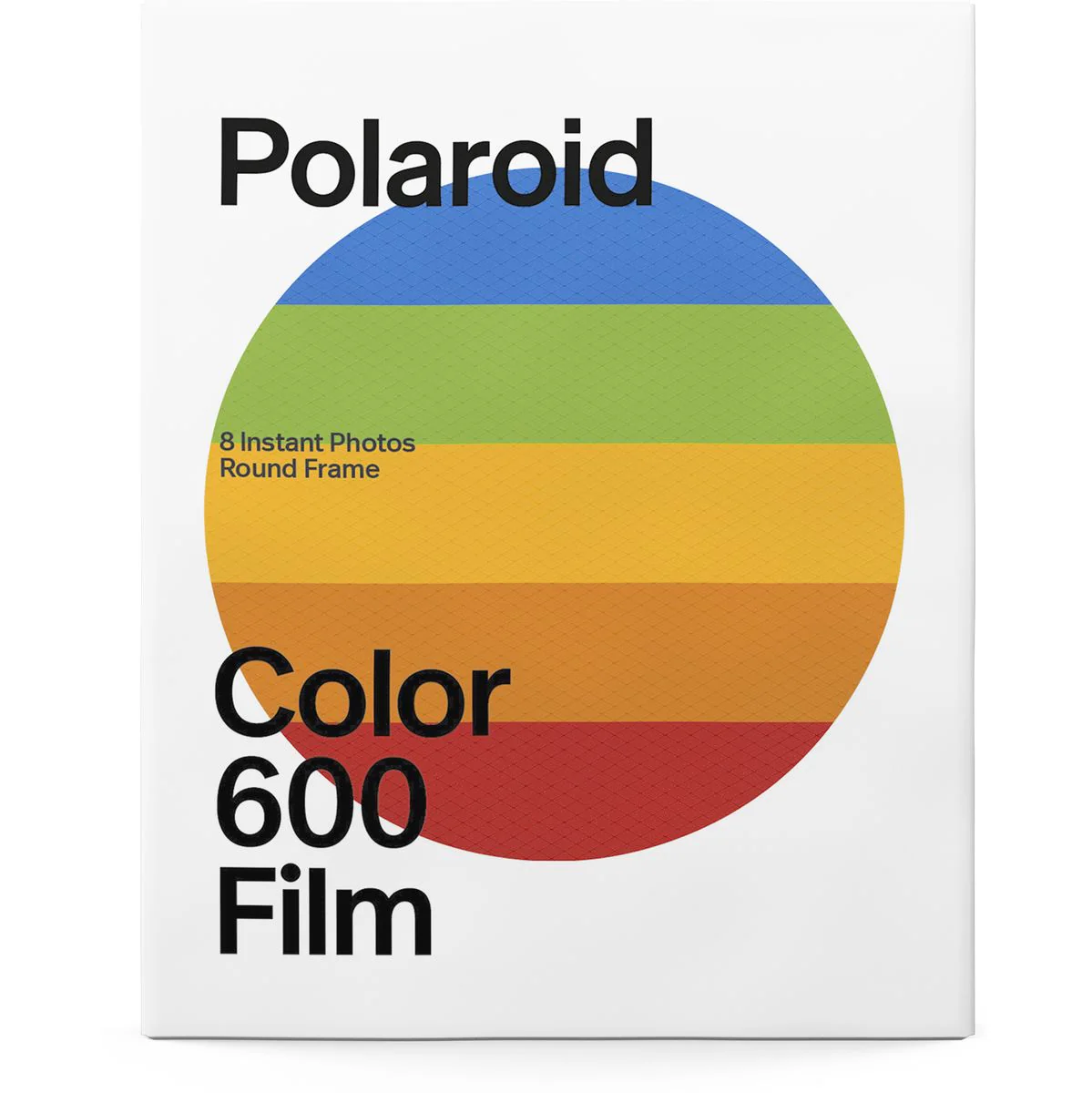 Polaroid Colour Instant Film For 600 Colour Round Frame
