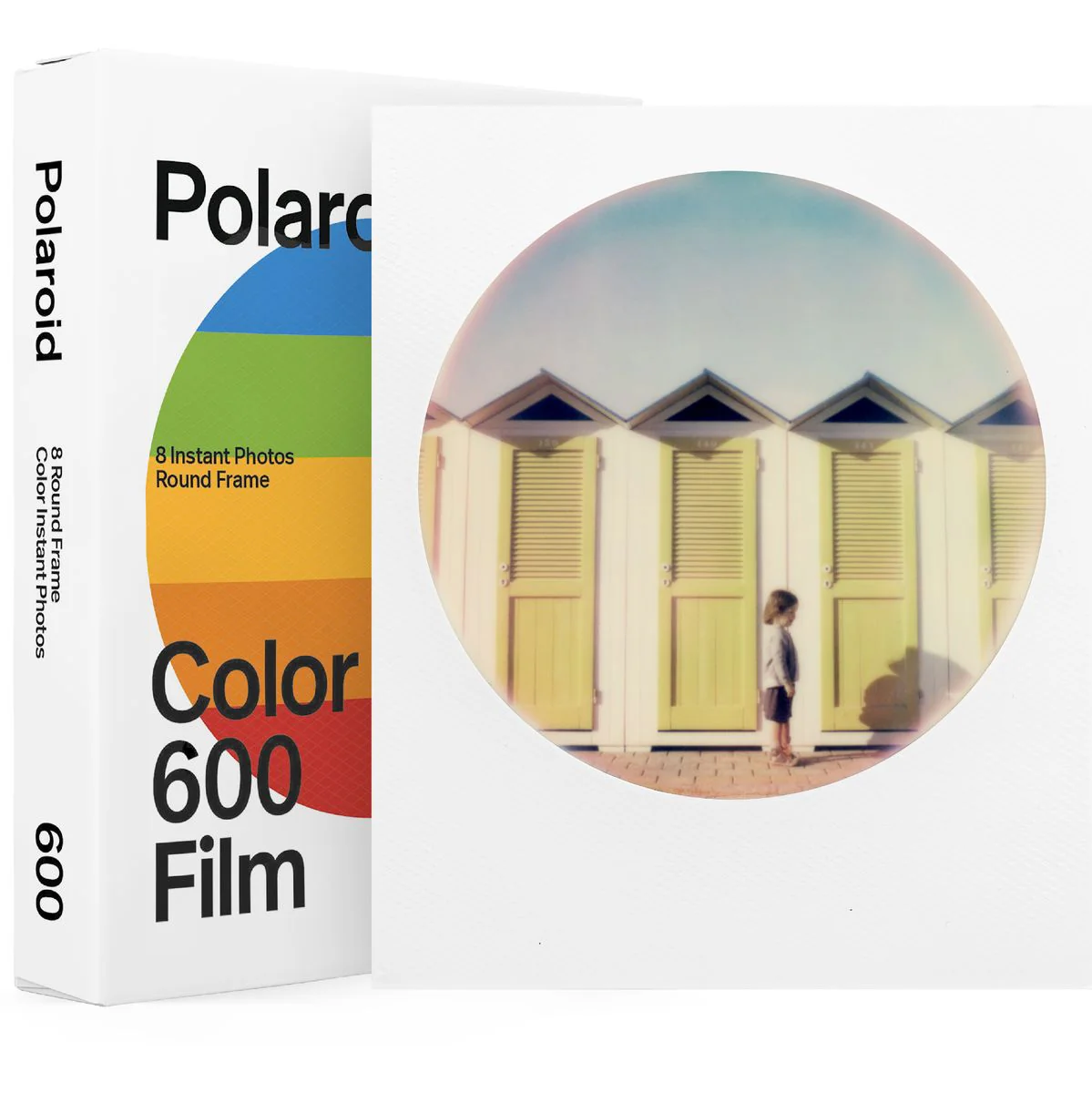 Polaroid Colour Instant Film For 600 Colour Round Frame - Image 3