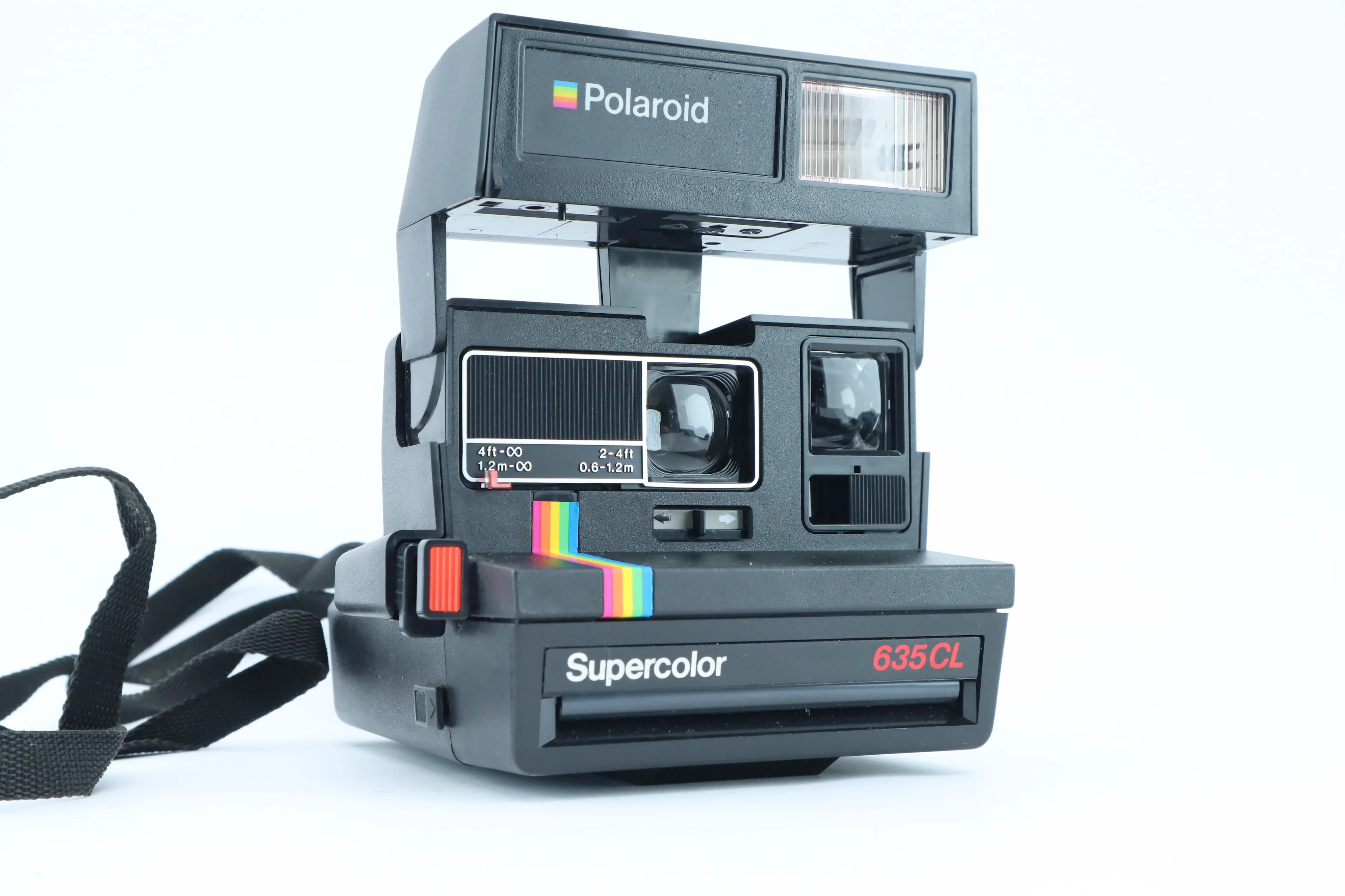 Polaroid Supercolor 635 CL – Classic Instant Camera with Autoflash and Close-Up Lens - Image 3