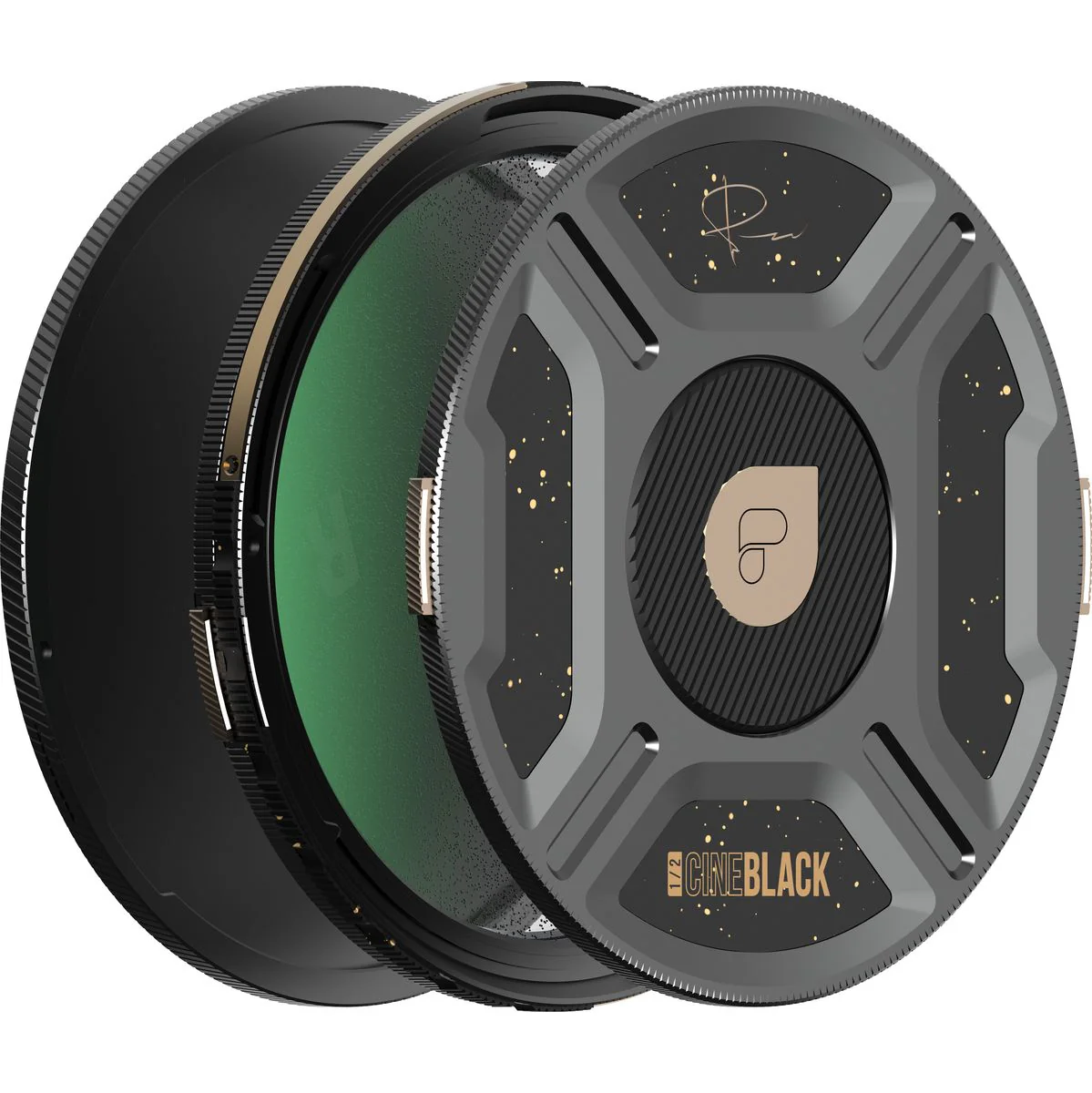 PolarPro Cineblack [1/2 Density] Filter - Helix Maglock