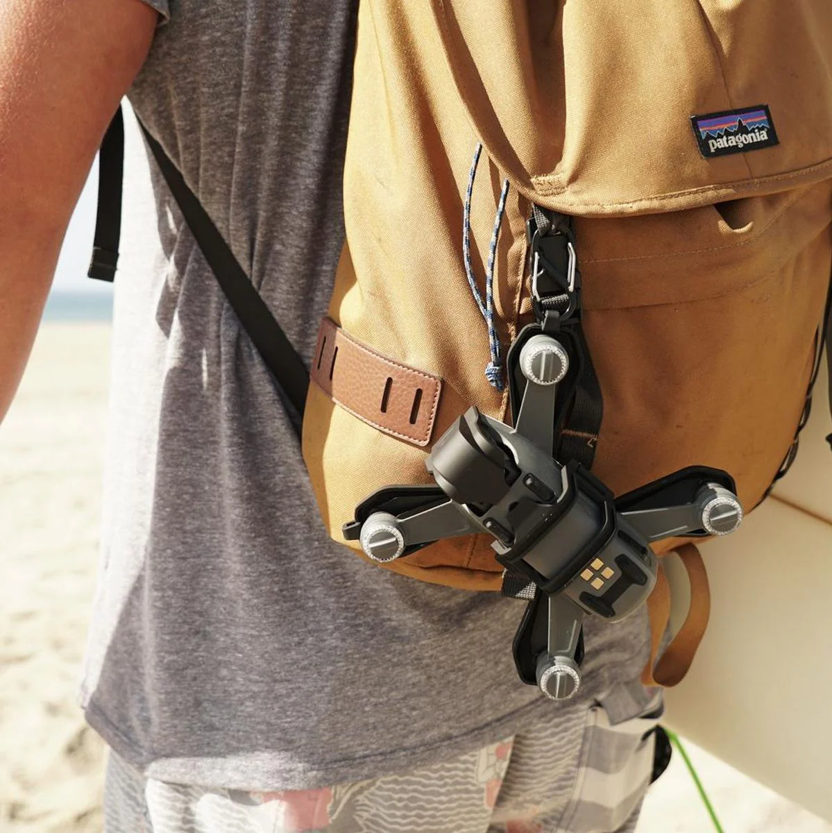 PolarPro DJI Spark Gimbal Lock / Lens Cover - Image 3