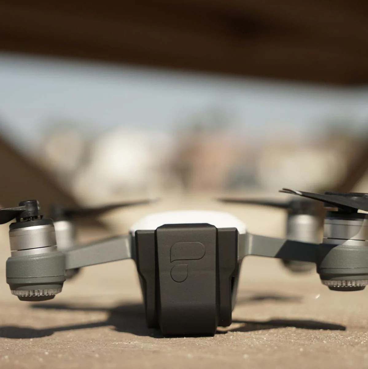 PolarPro DJI Spark Gimbal Lock / Lens Cover - Image 4