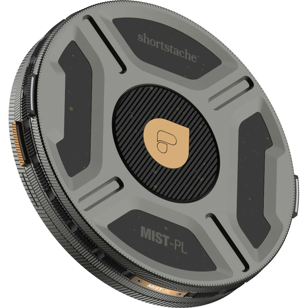 PolarPro Helix Maglock Shortstache Mist/PL Filter - 1/2 Blac
