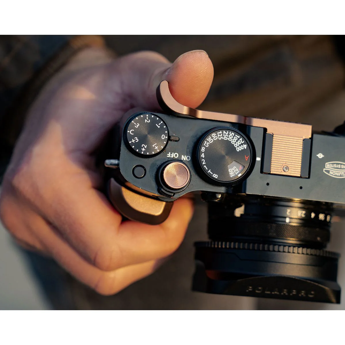 PolarPro Thumbgrip - Fuji X100VI - Black - Image 5