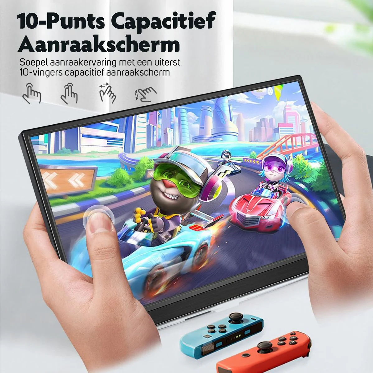 Pora&Co Portable Monitor 14 inch Touchscreen - Image 5
