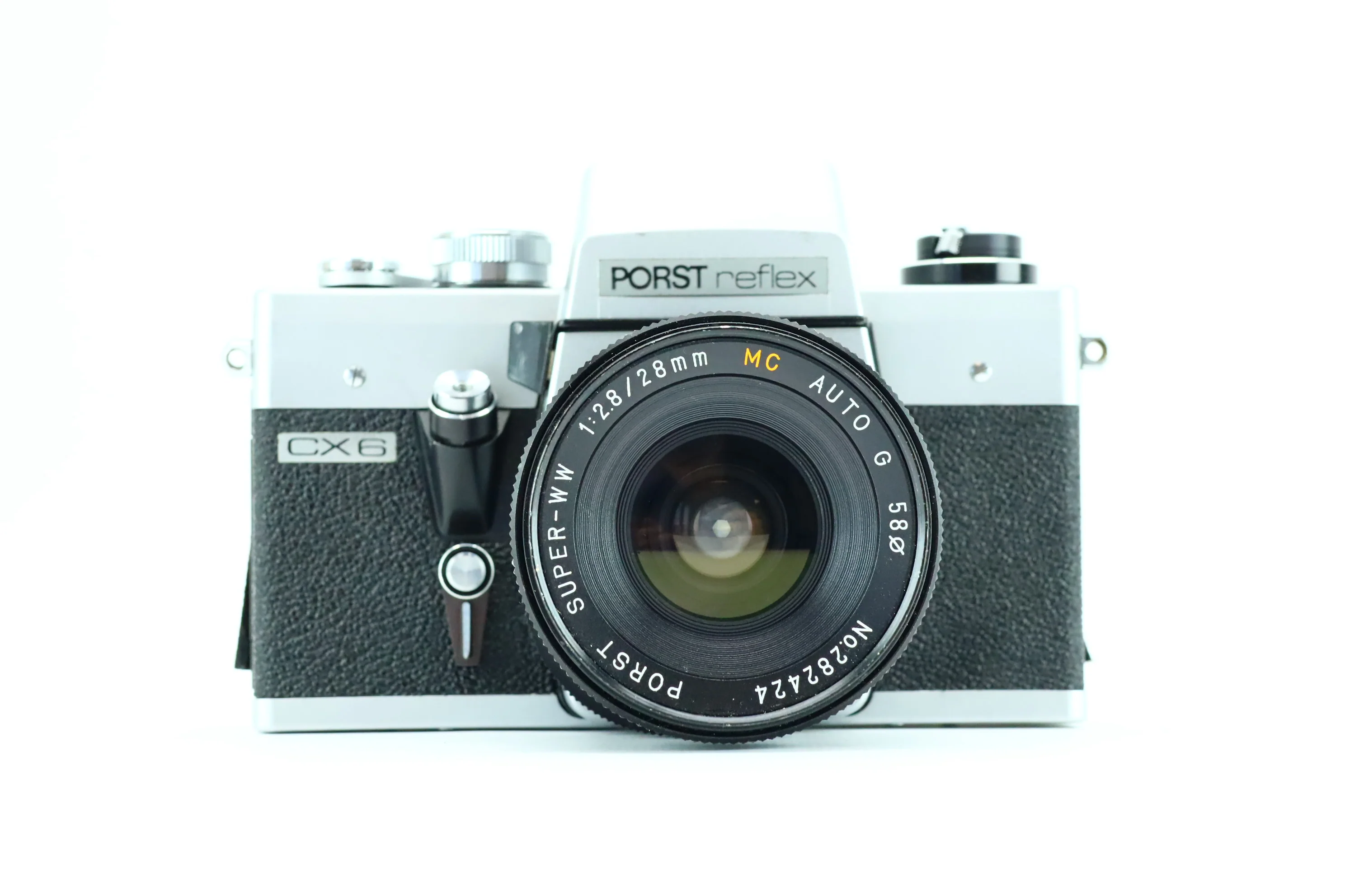 Porst reflex CX6 with Porst Super-WW 1:2.8/28mm lens - Image 5