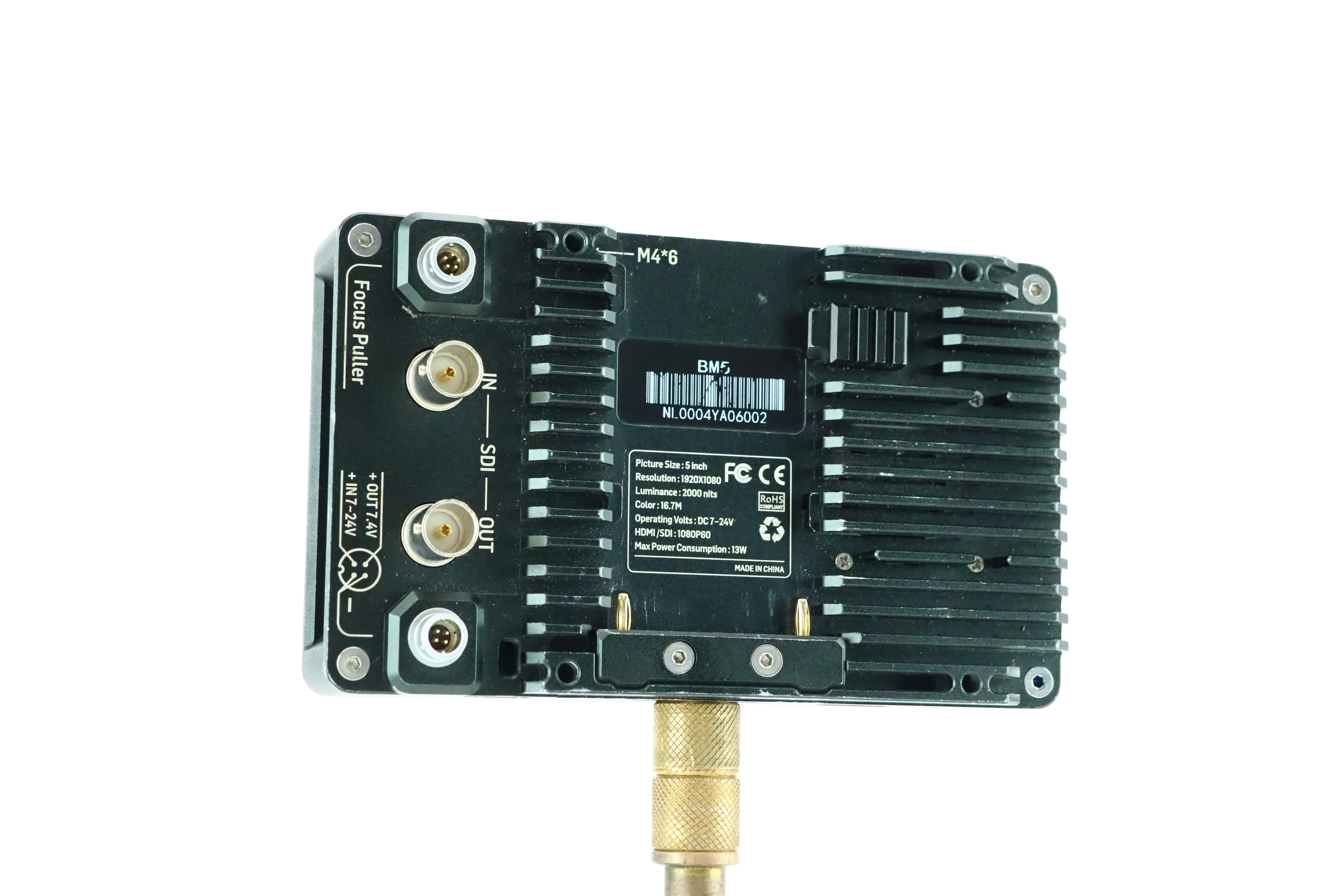 Portkeys BM5 camera remote 5 inch 1920x1080 - Image 4