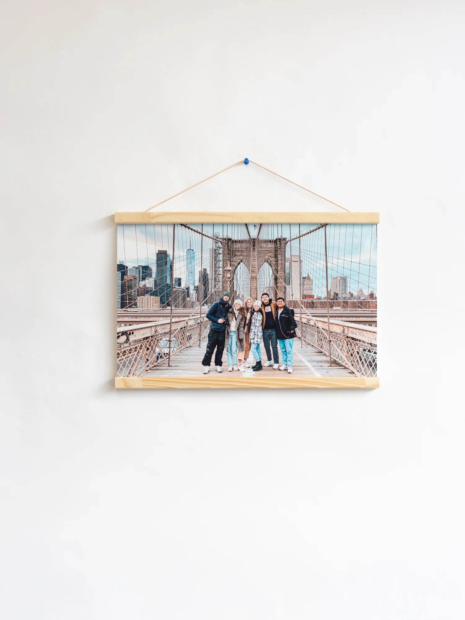 Poster with poster hanger mat - Image 4