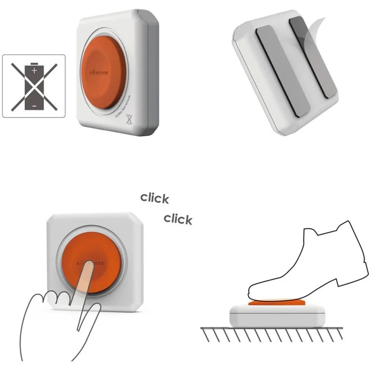 Allocacoc PowerCube Extended Remote Set - Image 2