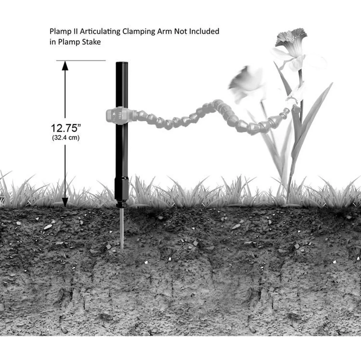 Wimberley PP-300 Plamp Stake - Image 3