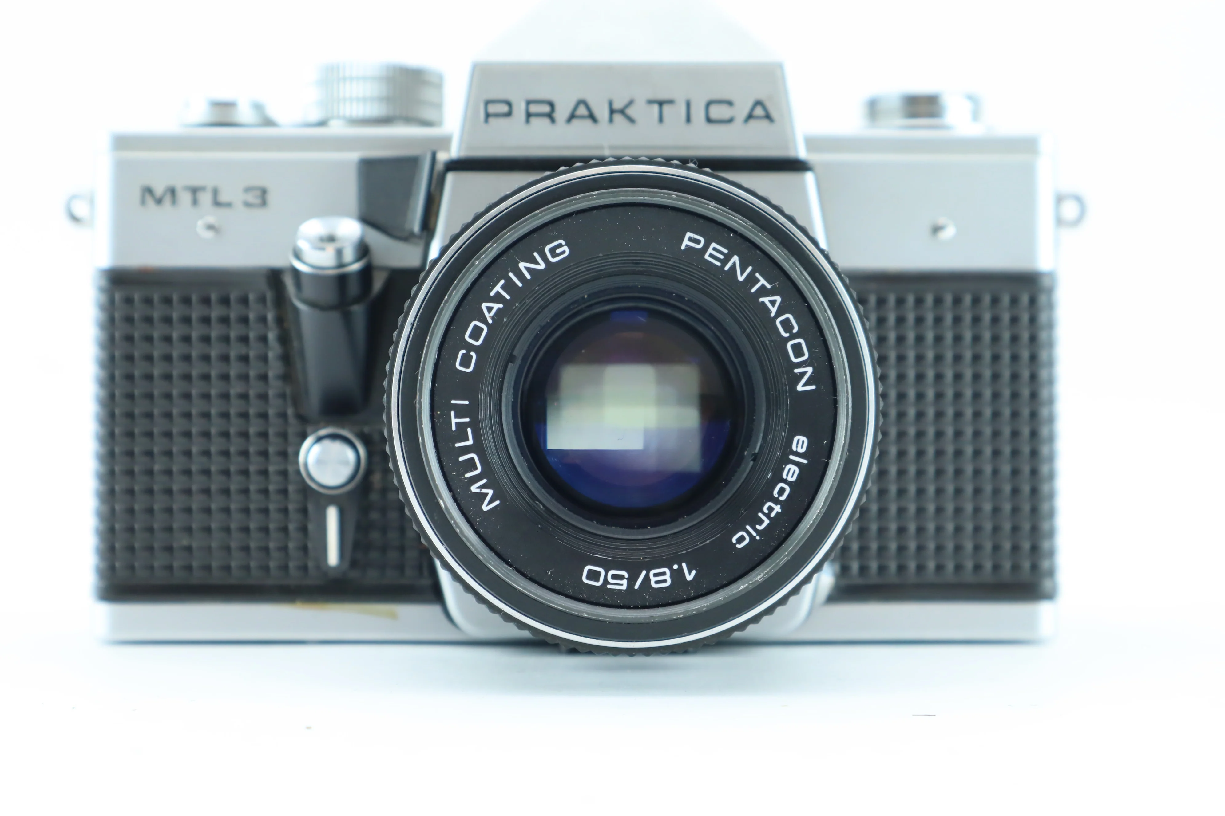 Practica MTL 3 with pentacon electric 1,8/50mm - Image 2