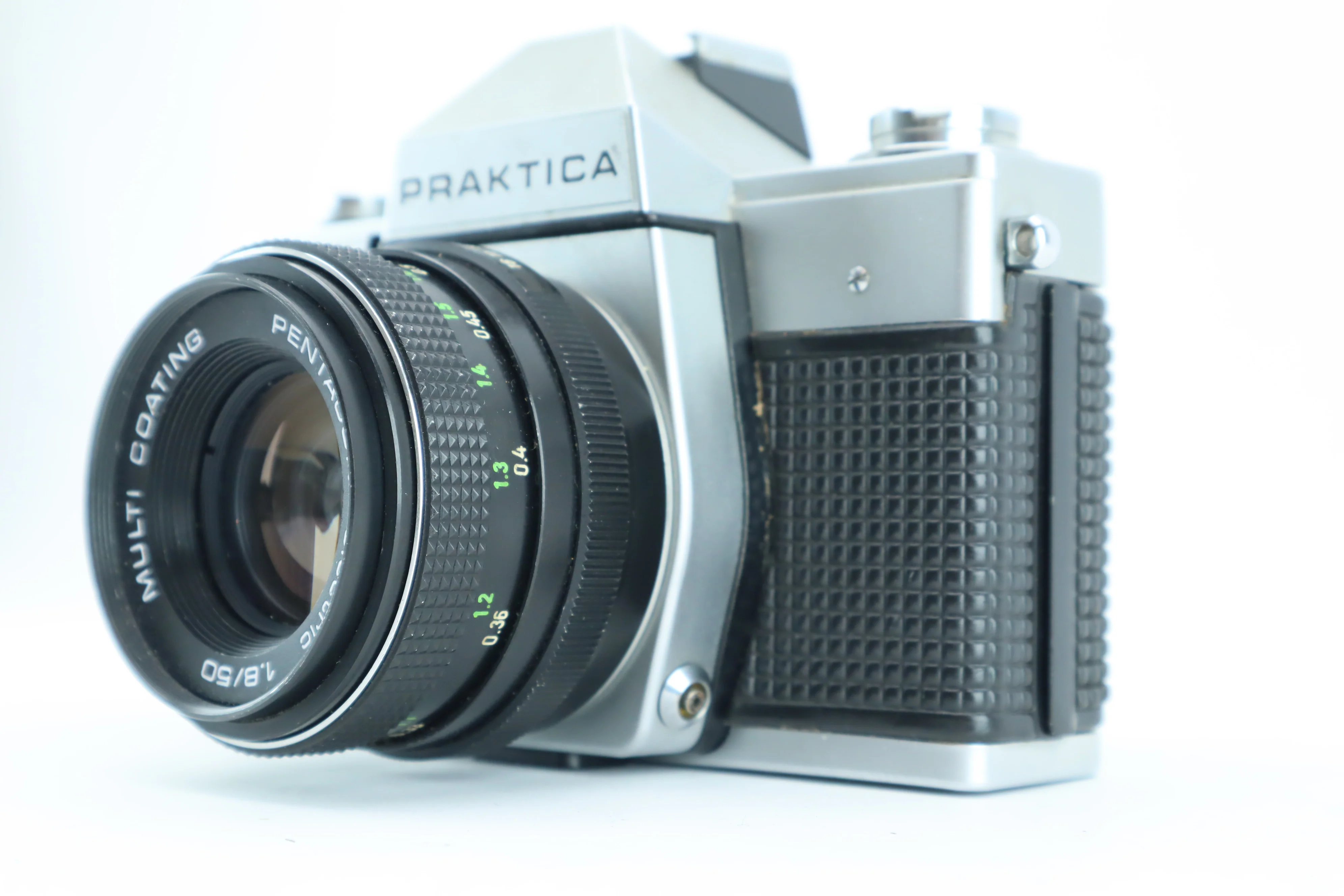 Practica MTL 3 with pentacon electric 1,8/50mm - Image 3