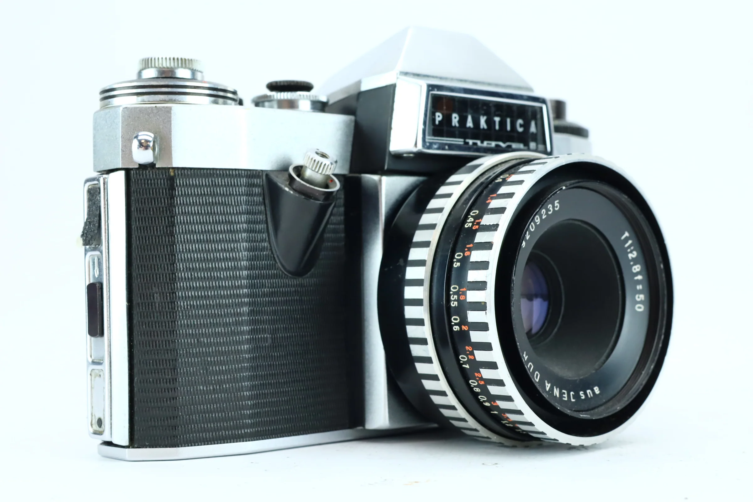 Praktica (Aus Jena DDR) (SN: 9209235) – Classic East German 35mm SLR - Image 2