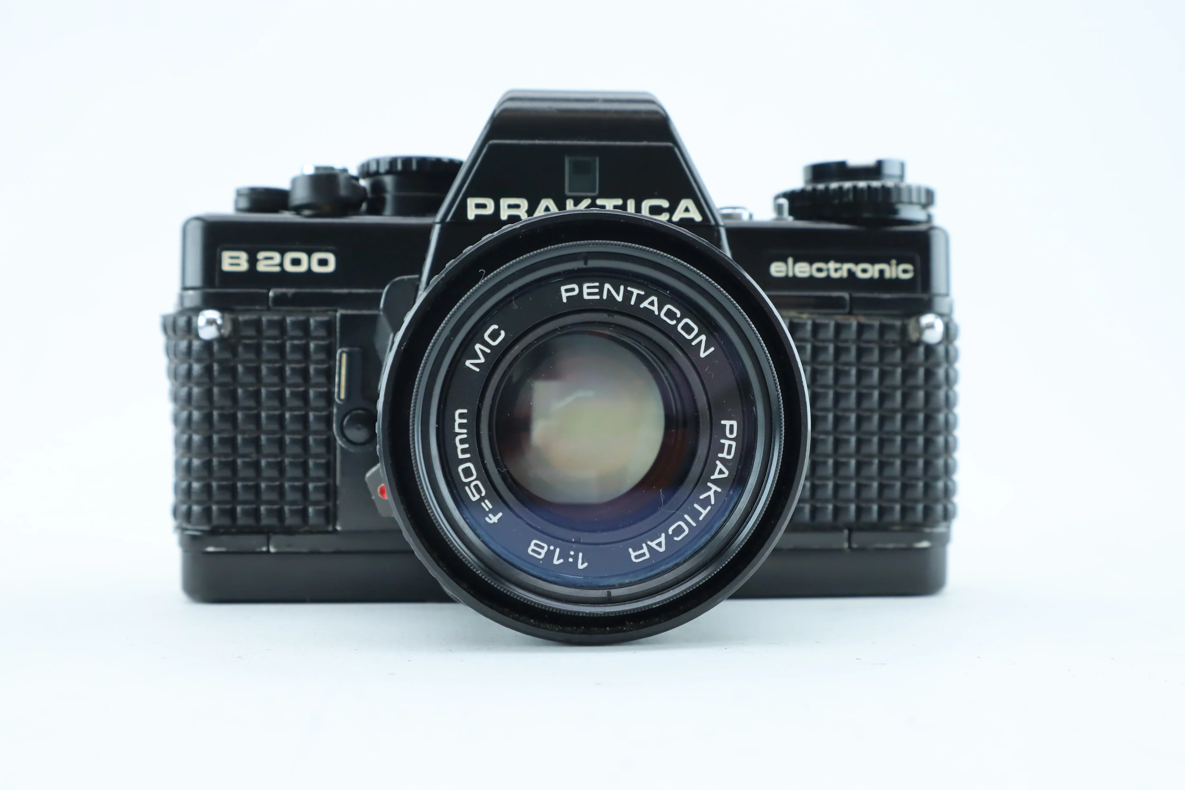 Praktica B 200 electronic with prakticar 1:1,8 f/50mm lens - Image 2