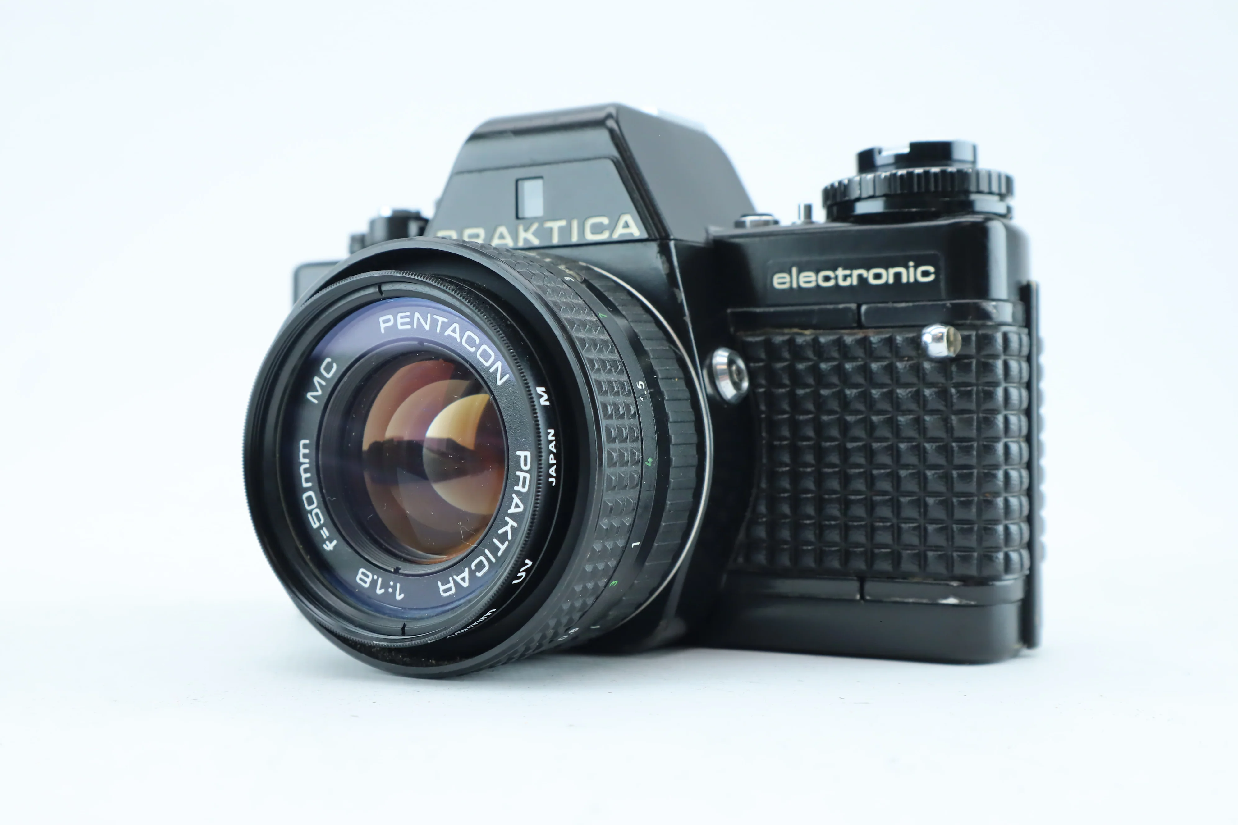 Praktica B 200 electronic with prakticar 1:1,8 f/50mm lens - Image 3