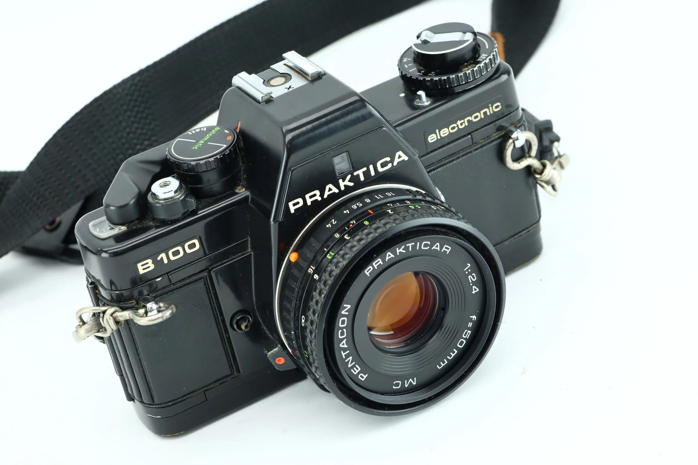 Praktica B100 + 50mm 2,4 - Image 5