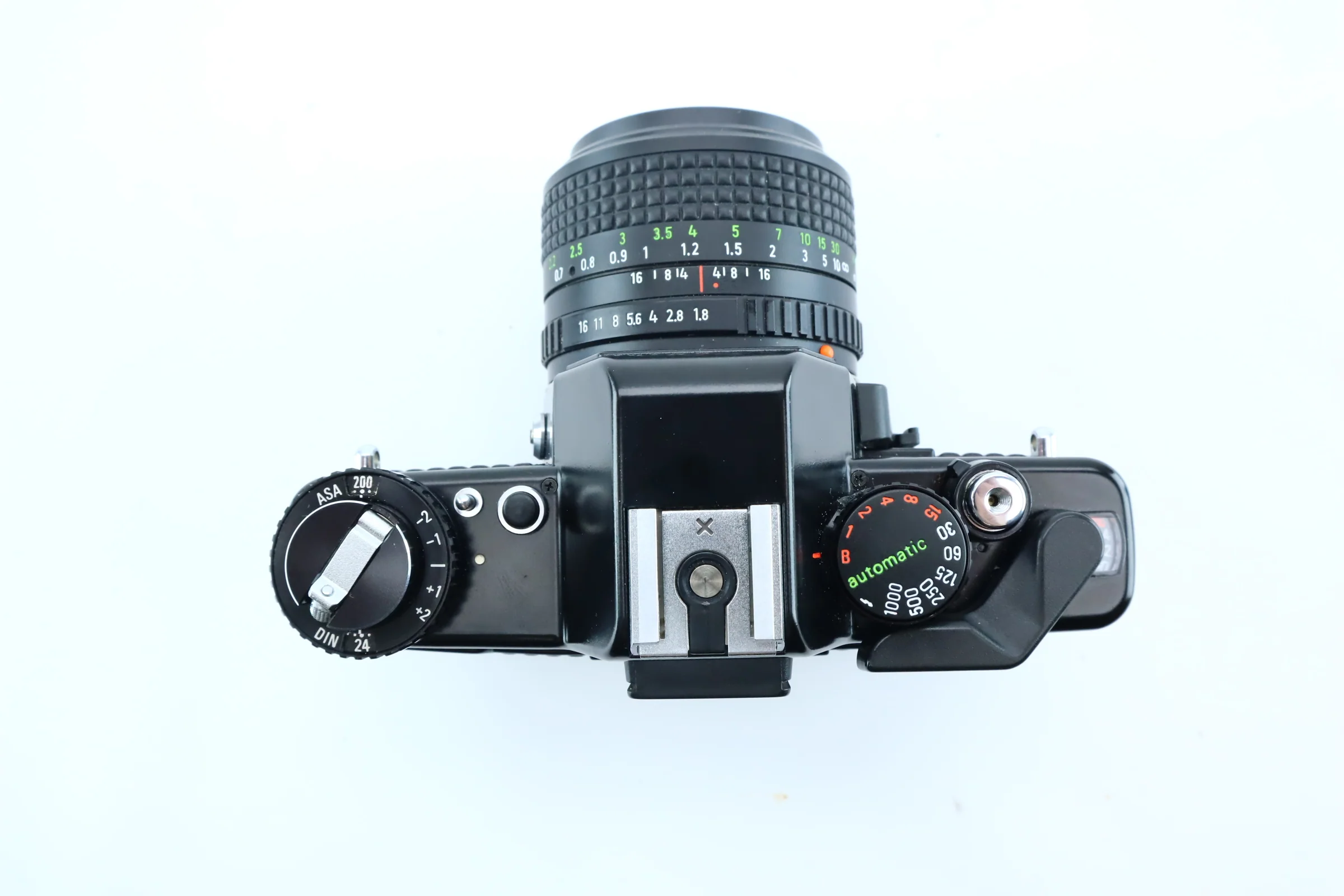 Praktica B200 Electronic + Pentacon Prakticar 50mm f/1.8 MC - Image 4