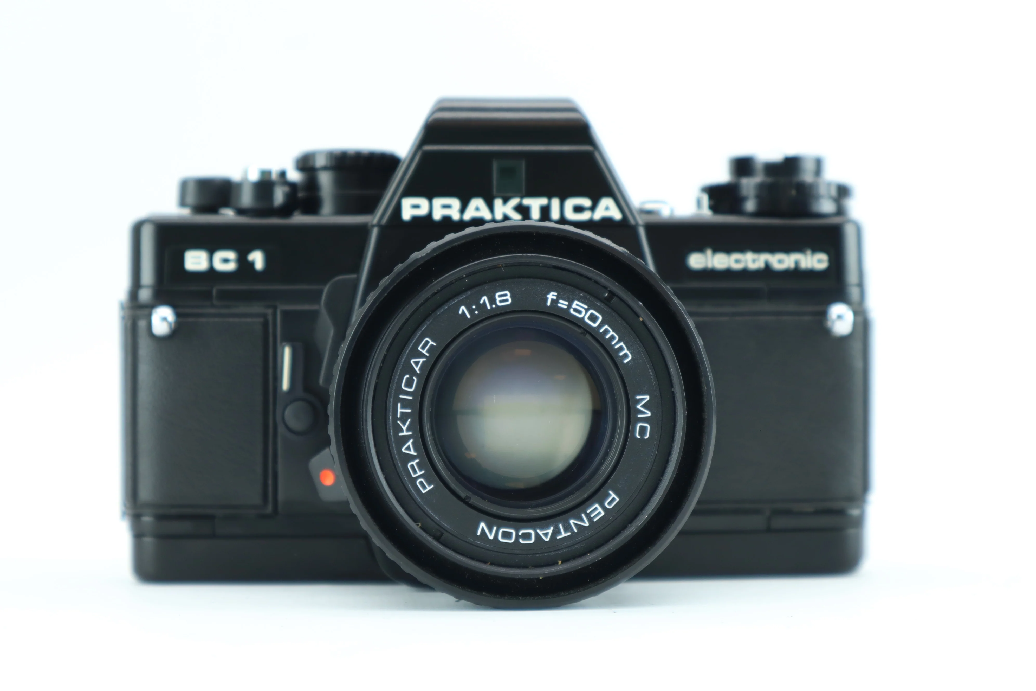 Praktica BC1 electronic with Prakticar 1:1.8 f=50mm MC lens - Image 2
