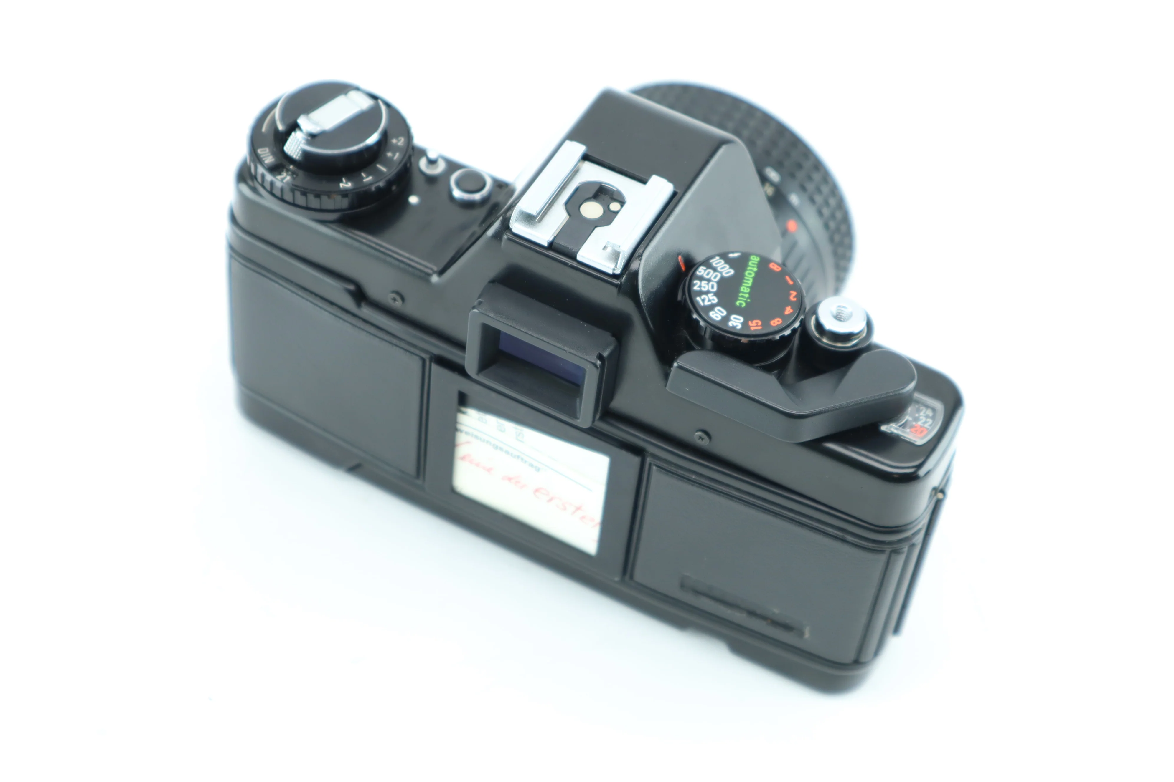 Praktica BC1 electronic with Prakticar 1:1.8 f=50mm MC lens - Image 5