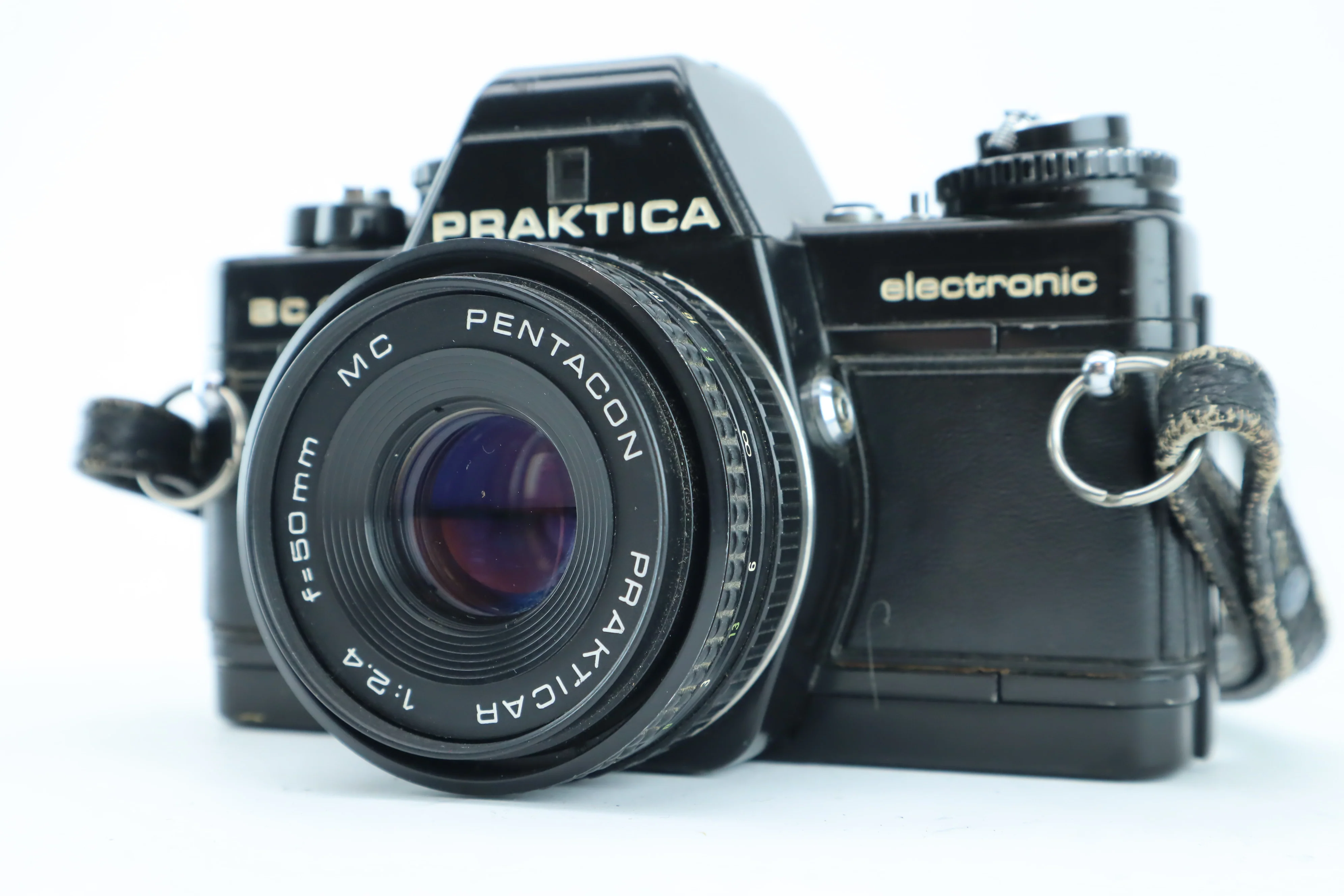 Praktica BC1 with prakticar 2,4/50mm MC - Image 3