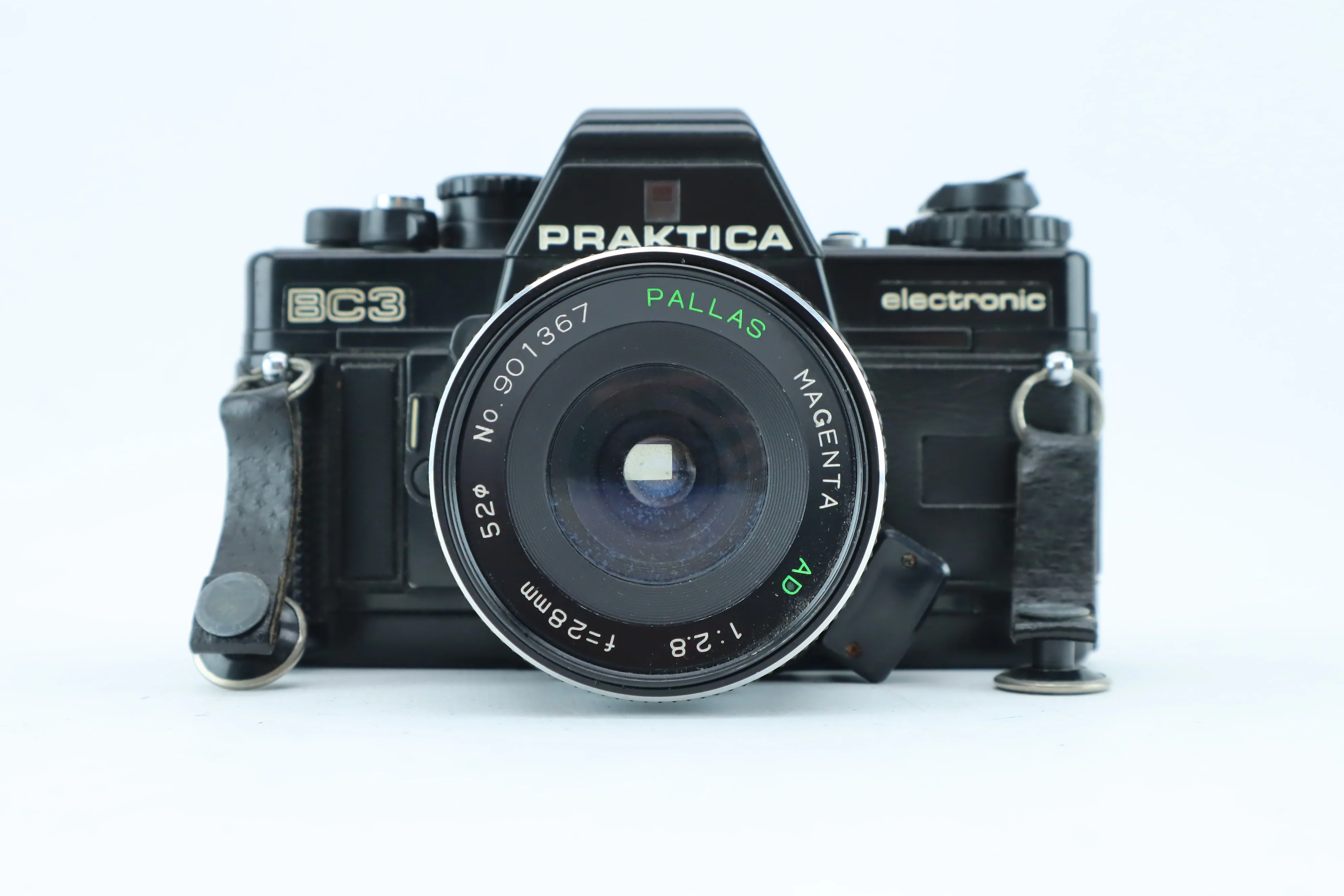 Praktica BC3 with f/28mm 1:;2,8 - Image 2