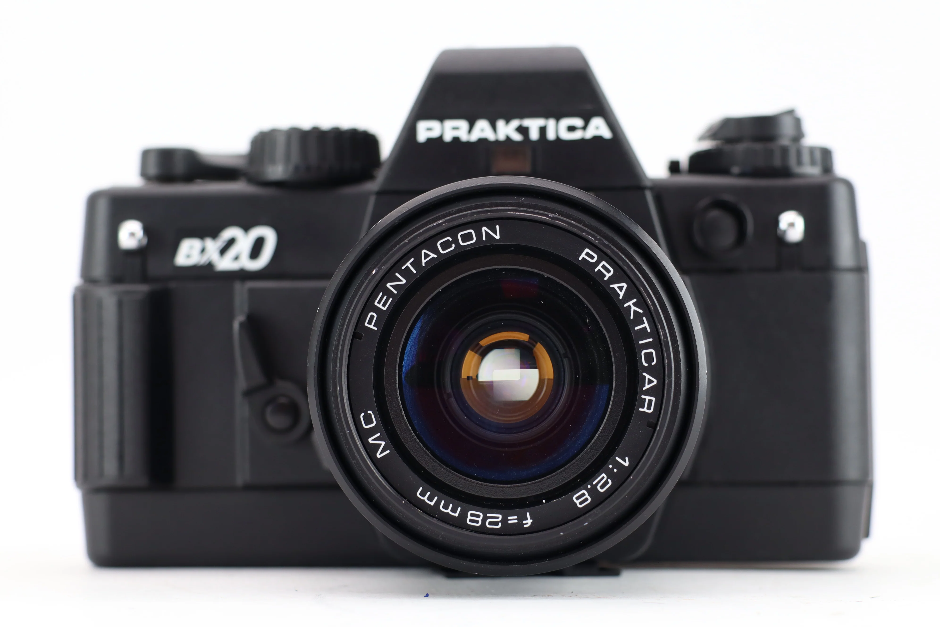 Praktica BX20 + Pentacon 28mm 2,8 - Image 2