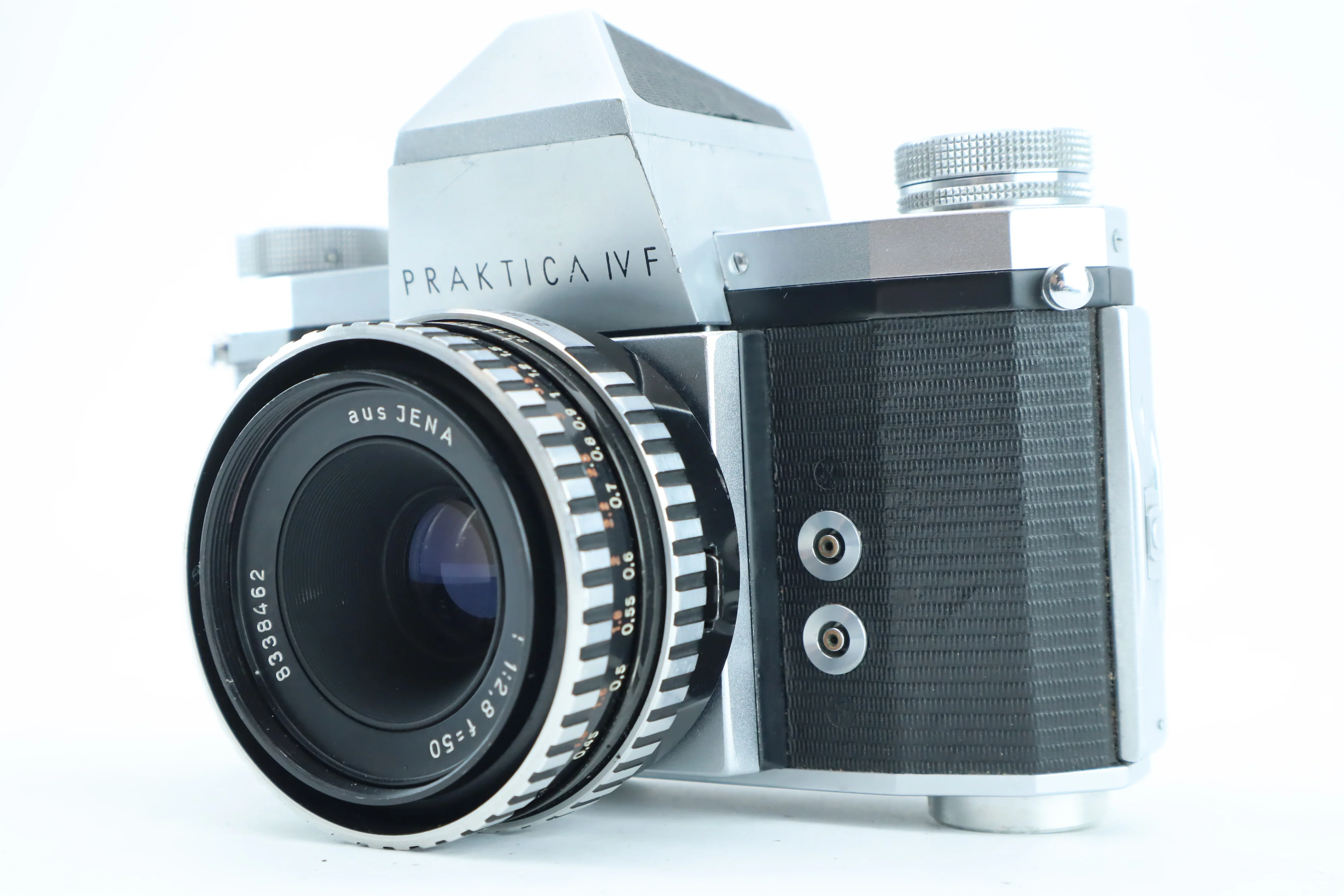 Praktica IV F with Aus Jena 50mm 2.8 - Image 3