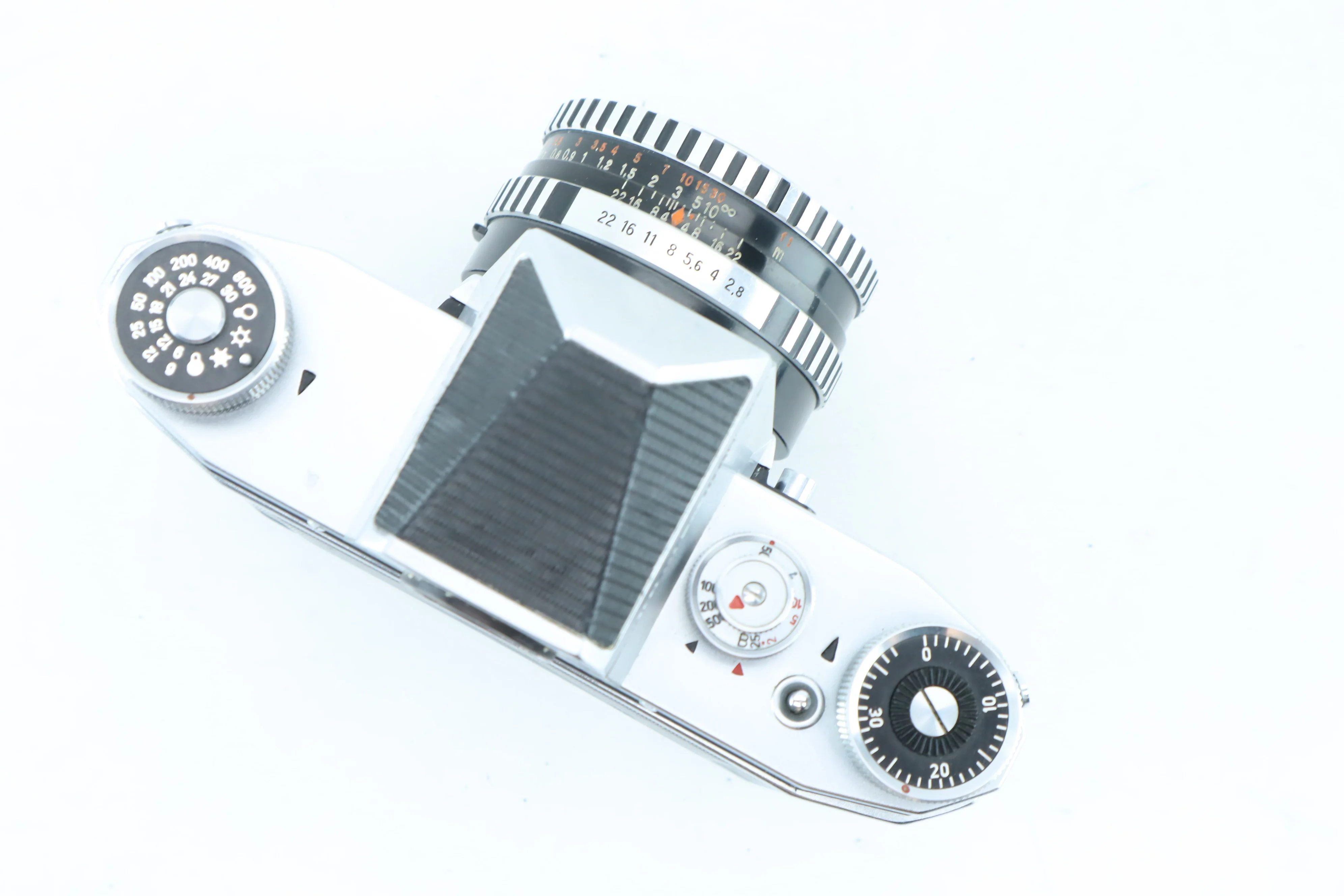 Praktica IV F with Aus Jena 50mm 2.8 - Image 5