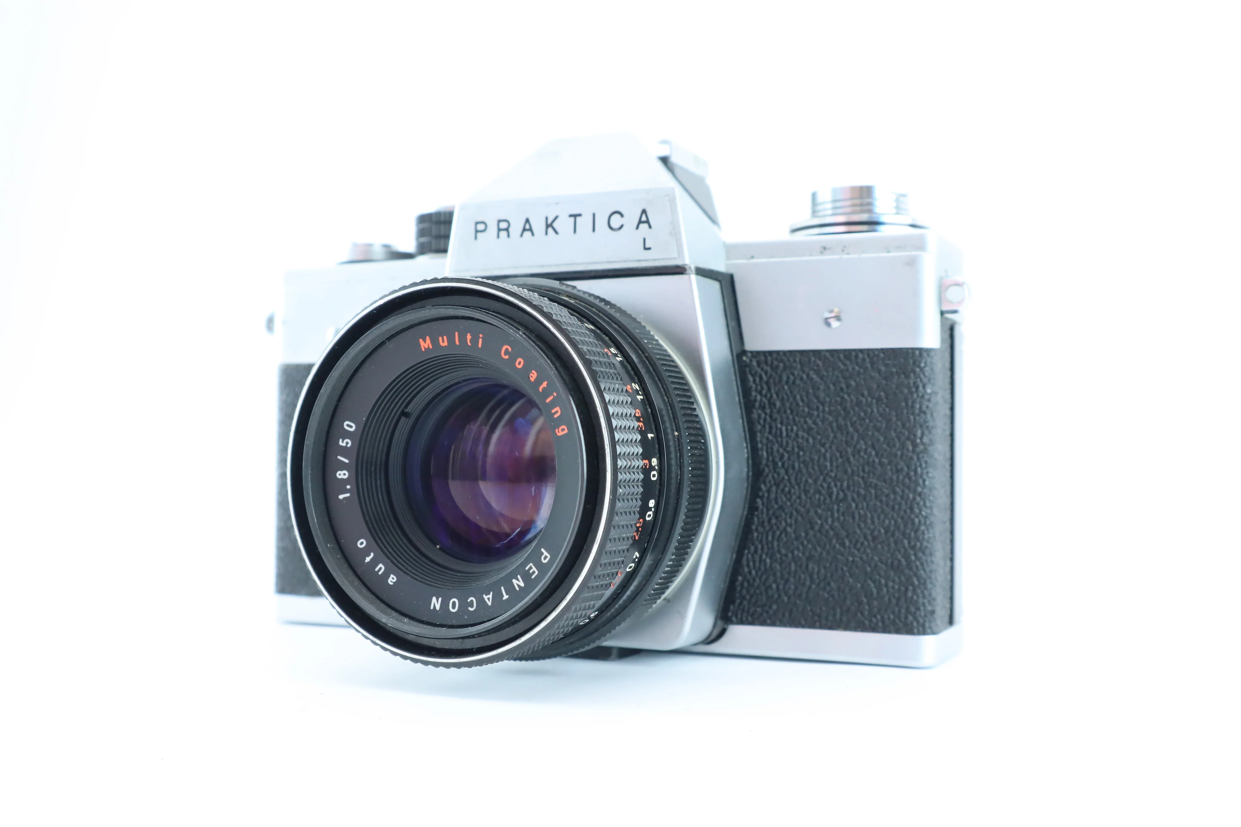 Praktica L + Pentacon 50mm f/1.8 - Image 3
