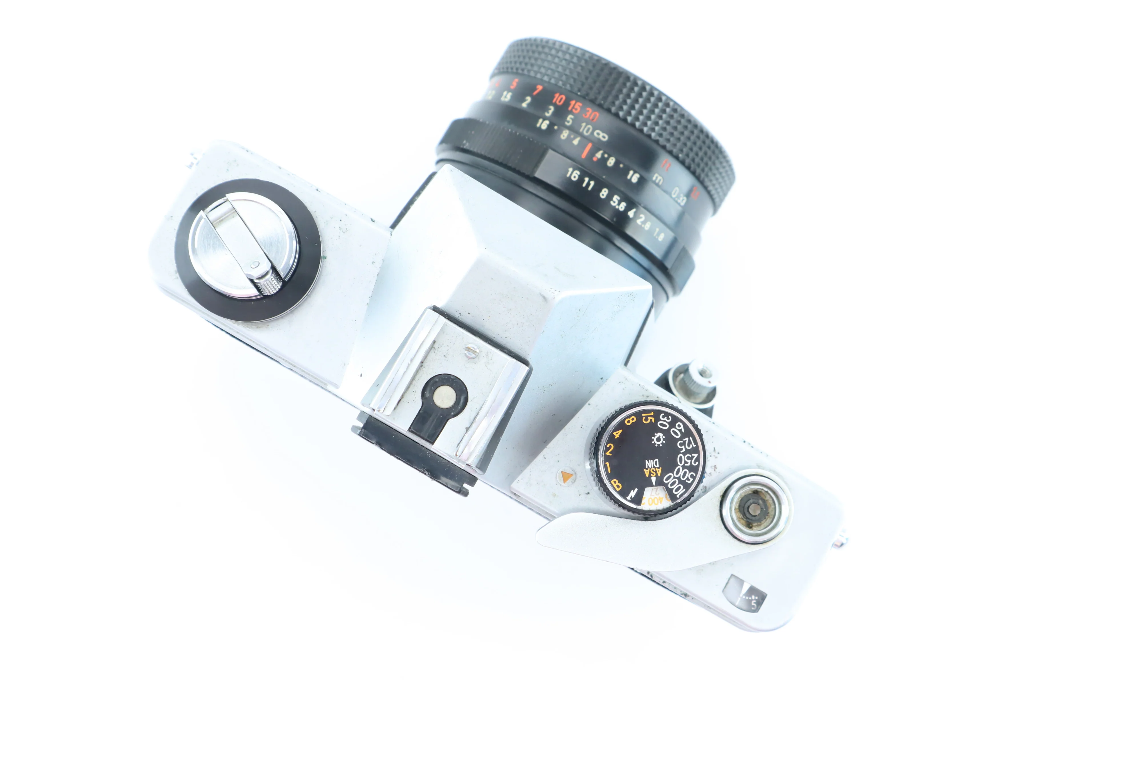 Praktica L + Pentacon 50mm f/1.8 - Image 5