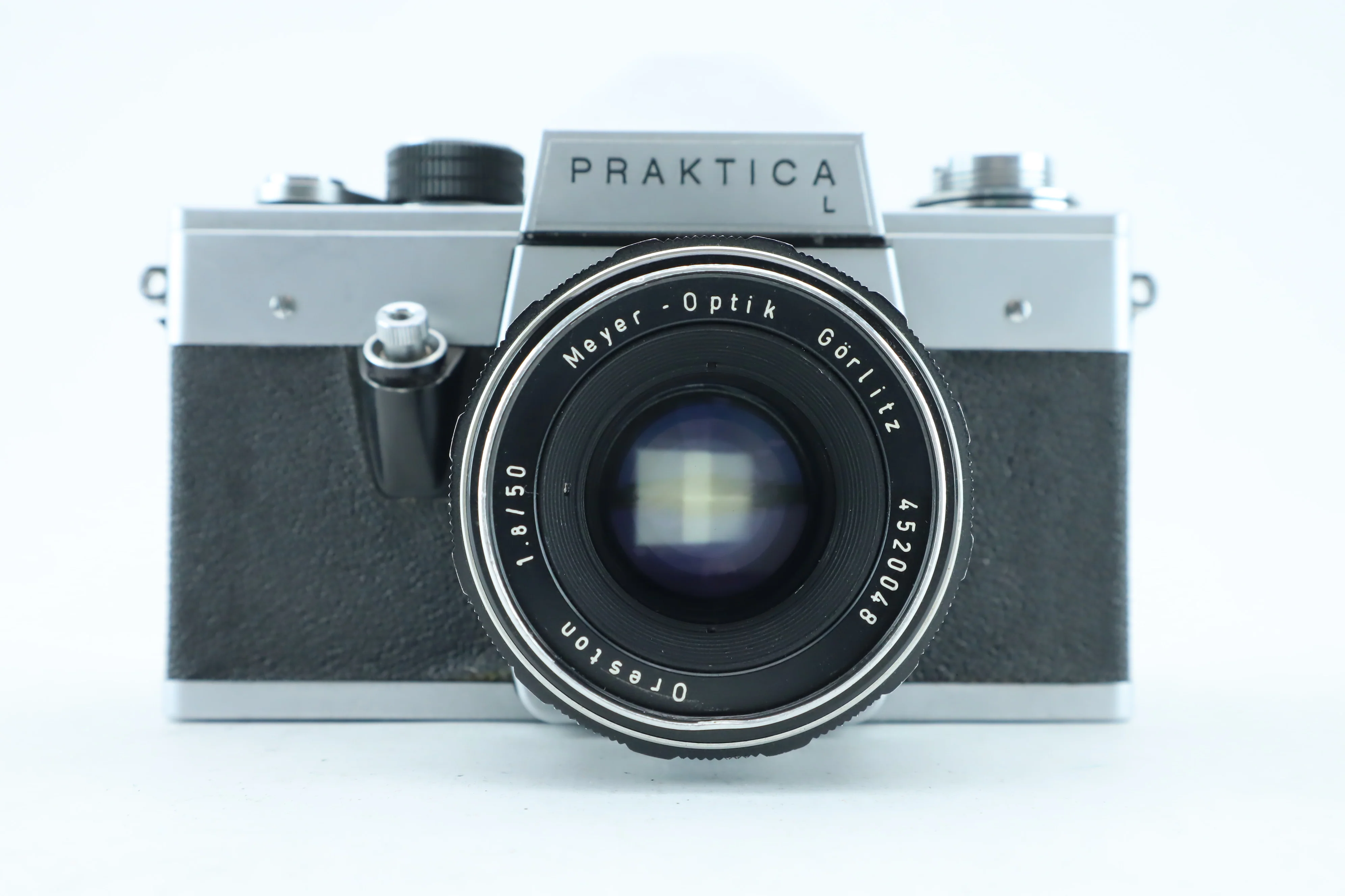 Praktica L with oreston 1,8/50mm lens - Image 2